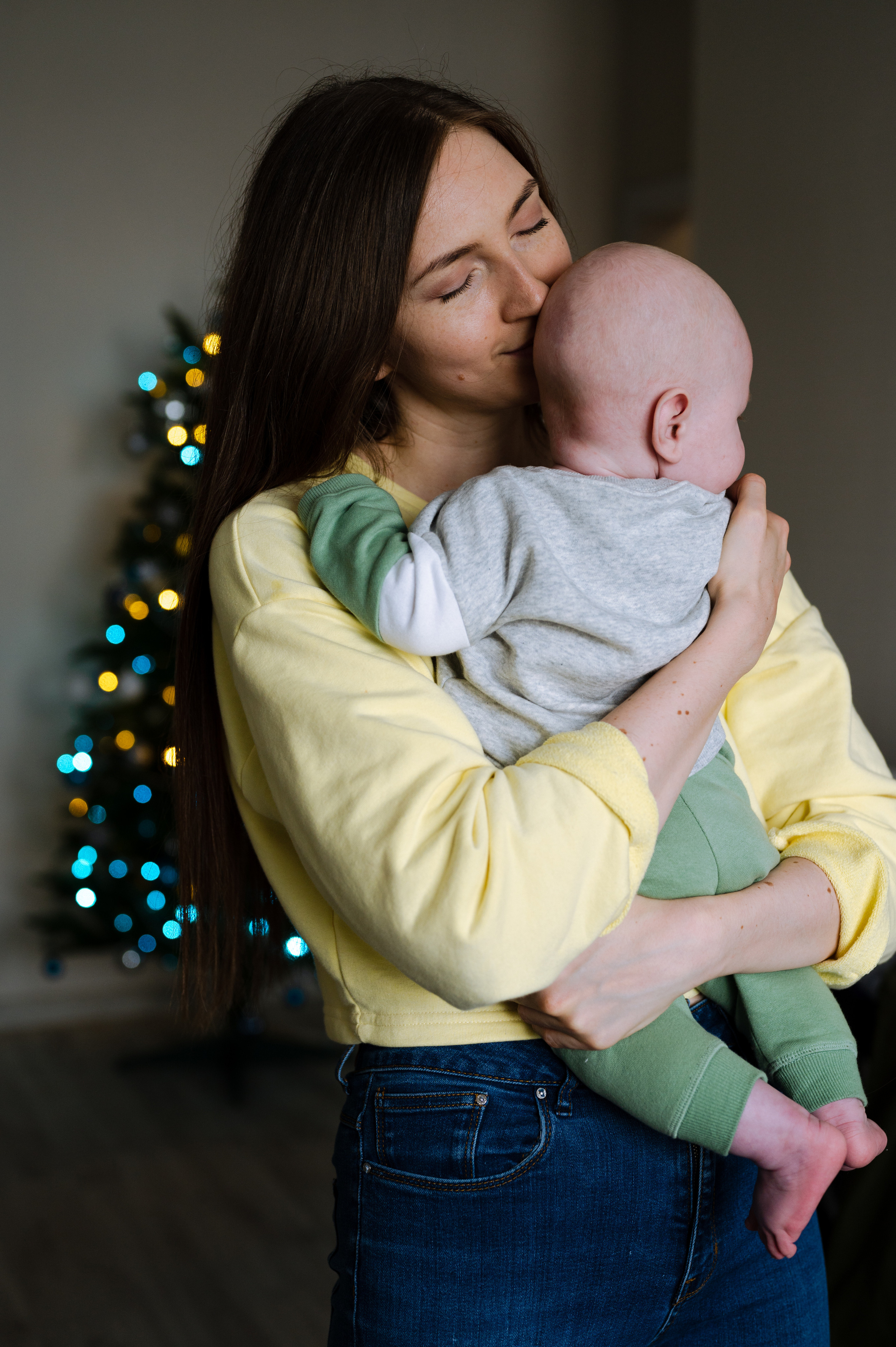 Миша, домашняя новогодняя. Фотограф Красноярск Екатерина Карпеза