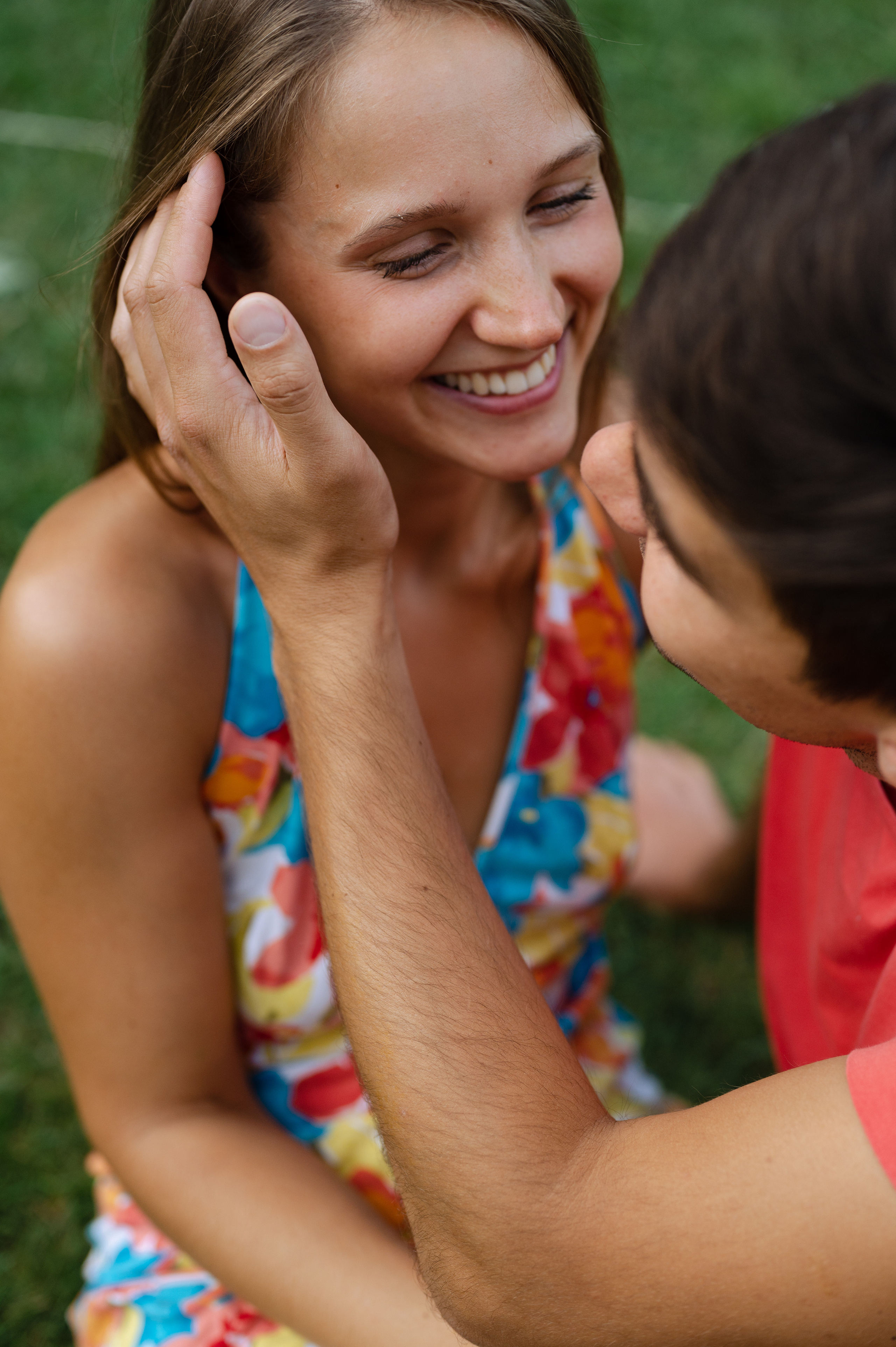 Алексеевы, дача. Фотограф Красноярск Екатерина Карпеза