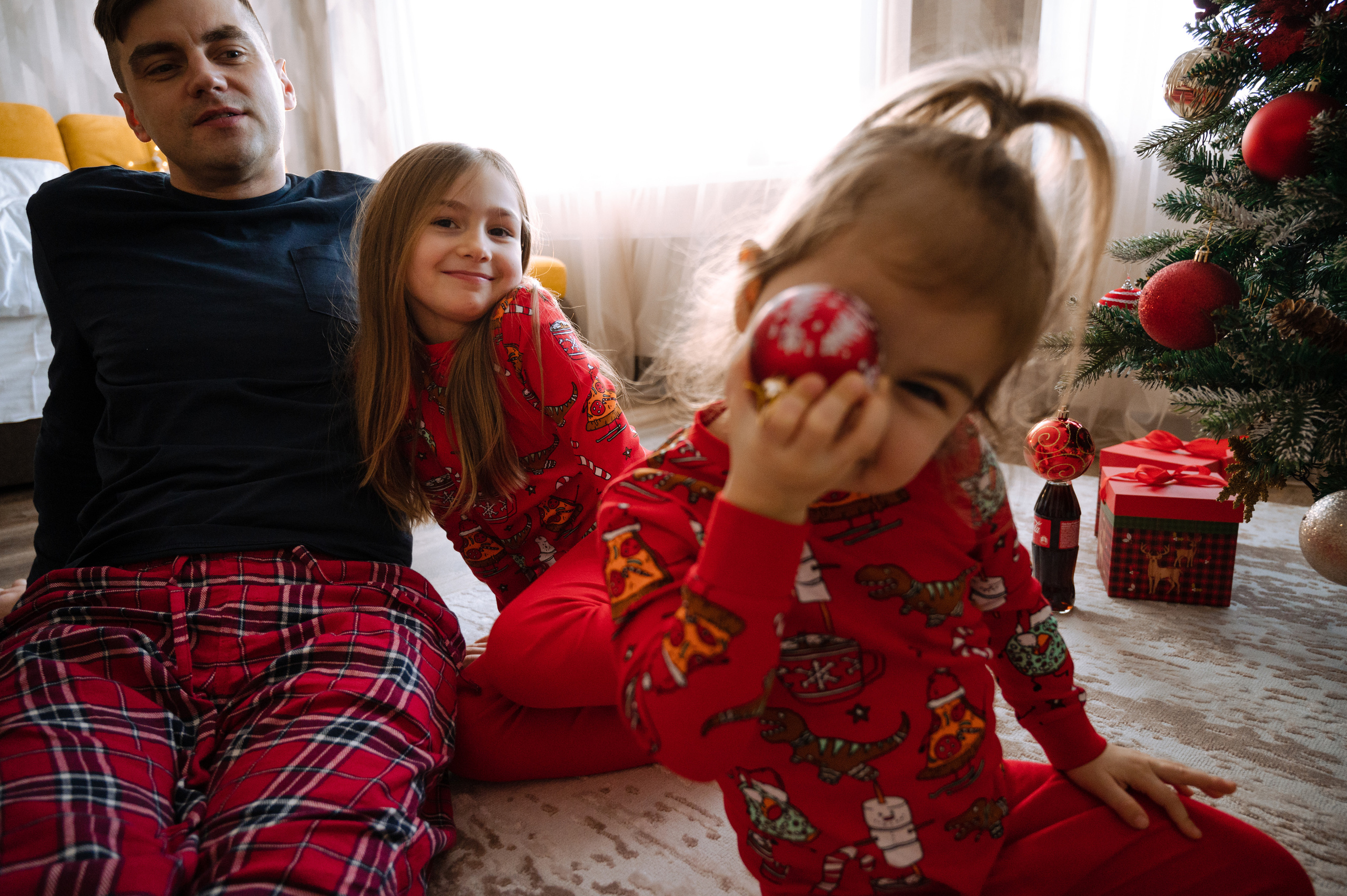 Горнасталевы, домашняя. Фотограф Красноярск Екатерина Карпеза