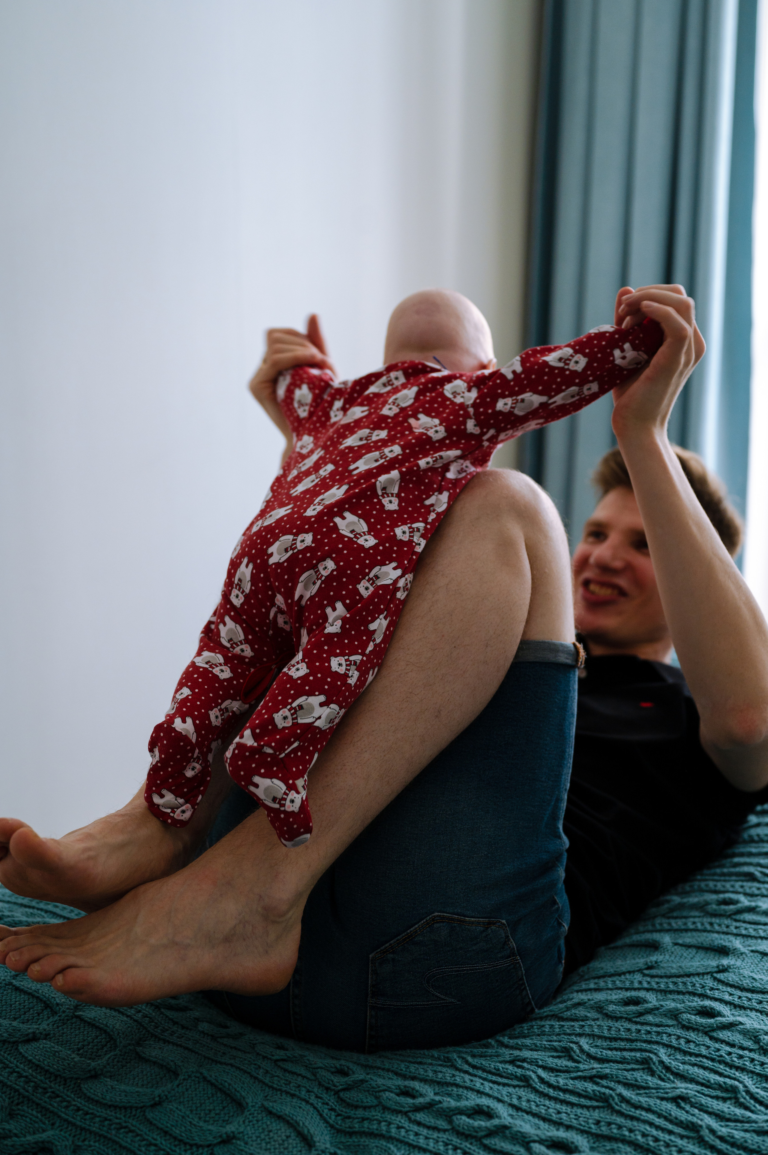 Миша, домашняя новогодняя. Фотограф Красноярск Екатерина Карпеза