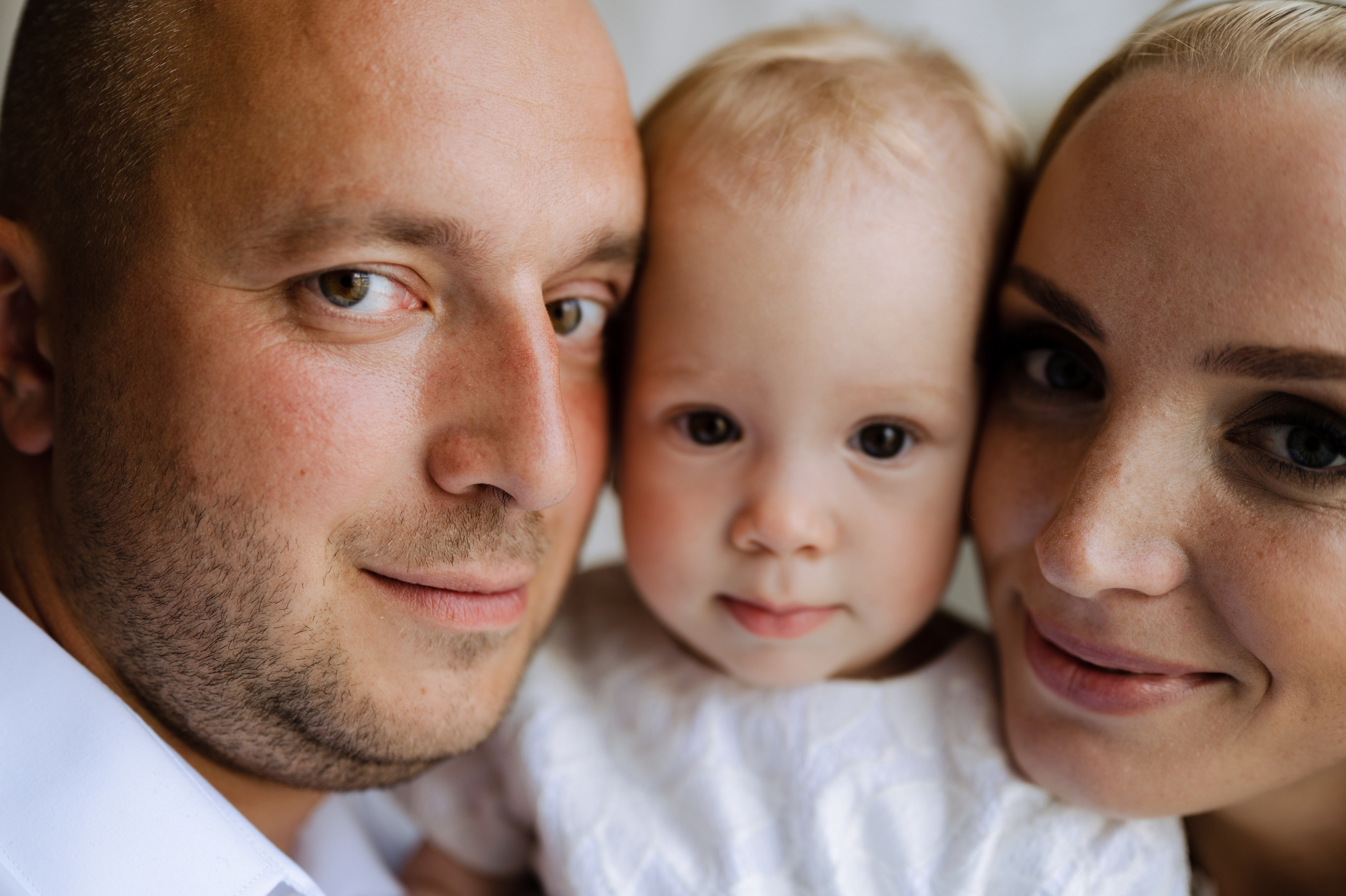 Дружинины, фотостудия BRONX. Фотограф Красноярск Екатерина Карпеза