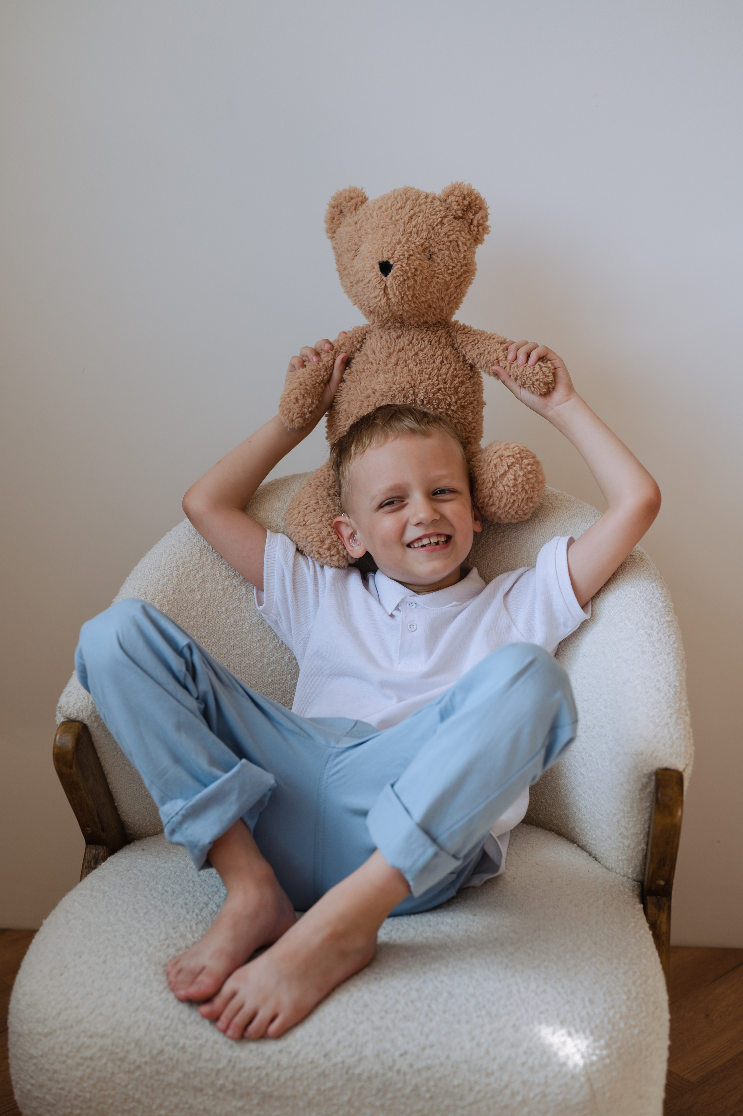 Саше 7 лет, фотостудия My Place. Фотограф Красноярск Екатерина Карпеза