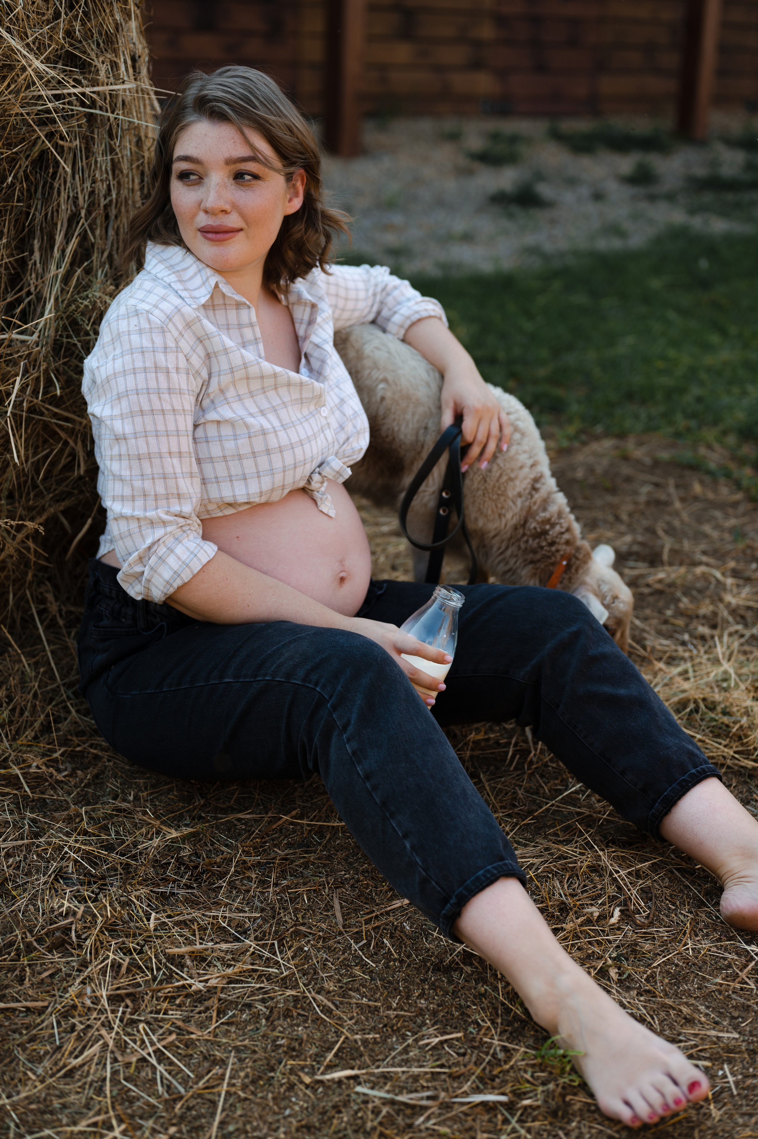 Диана, ферма. Фотограф Красноярск Екатерина Карпеза