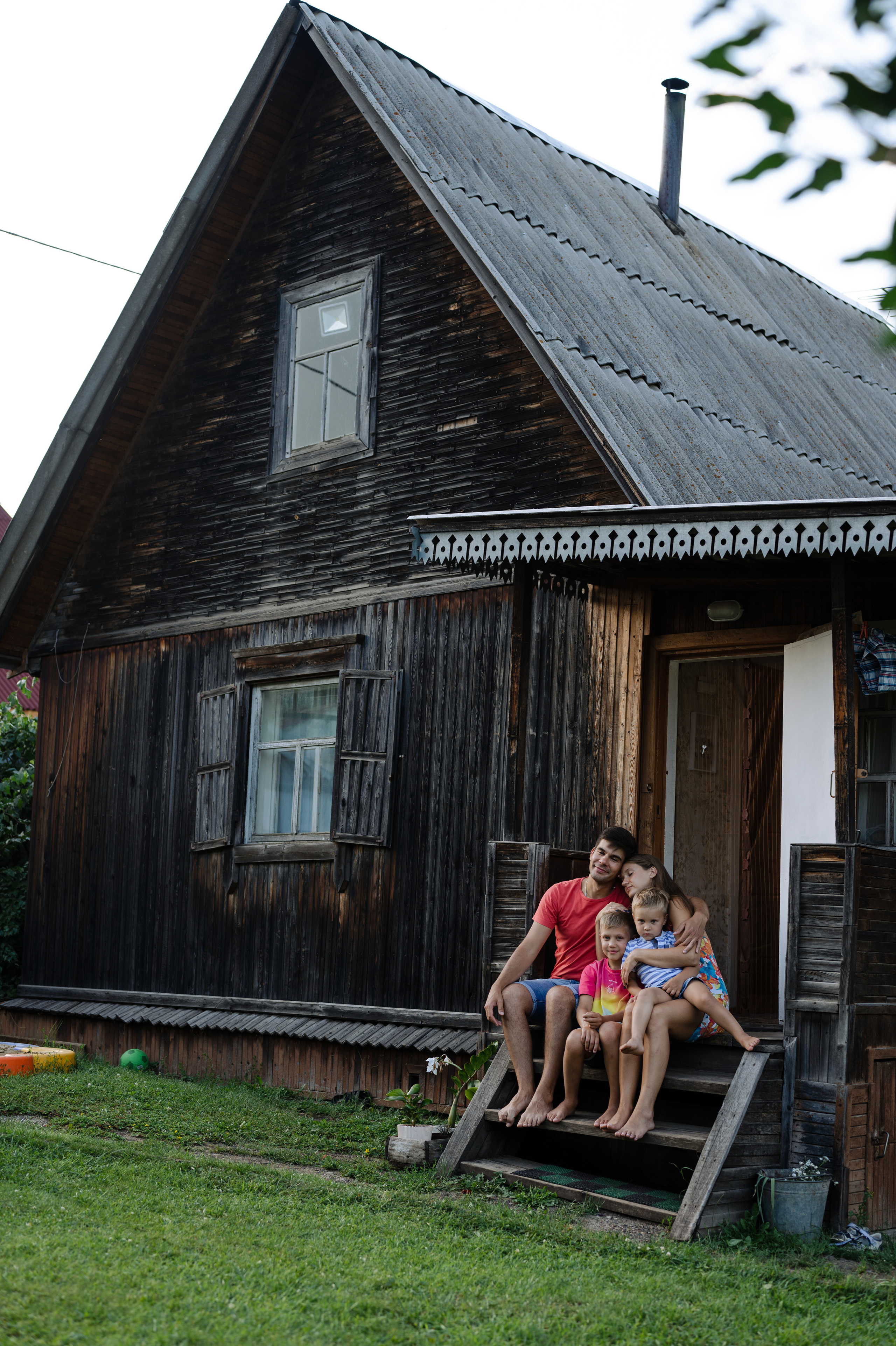 Алексеевы, дача. Фотограф Красноярск Екатерина Карпеза