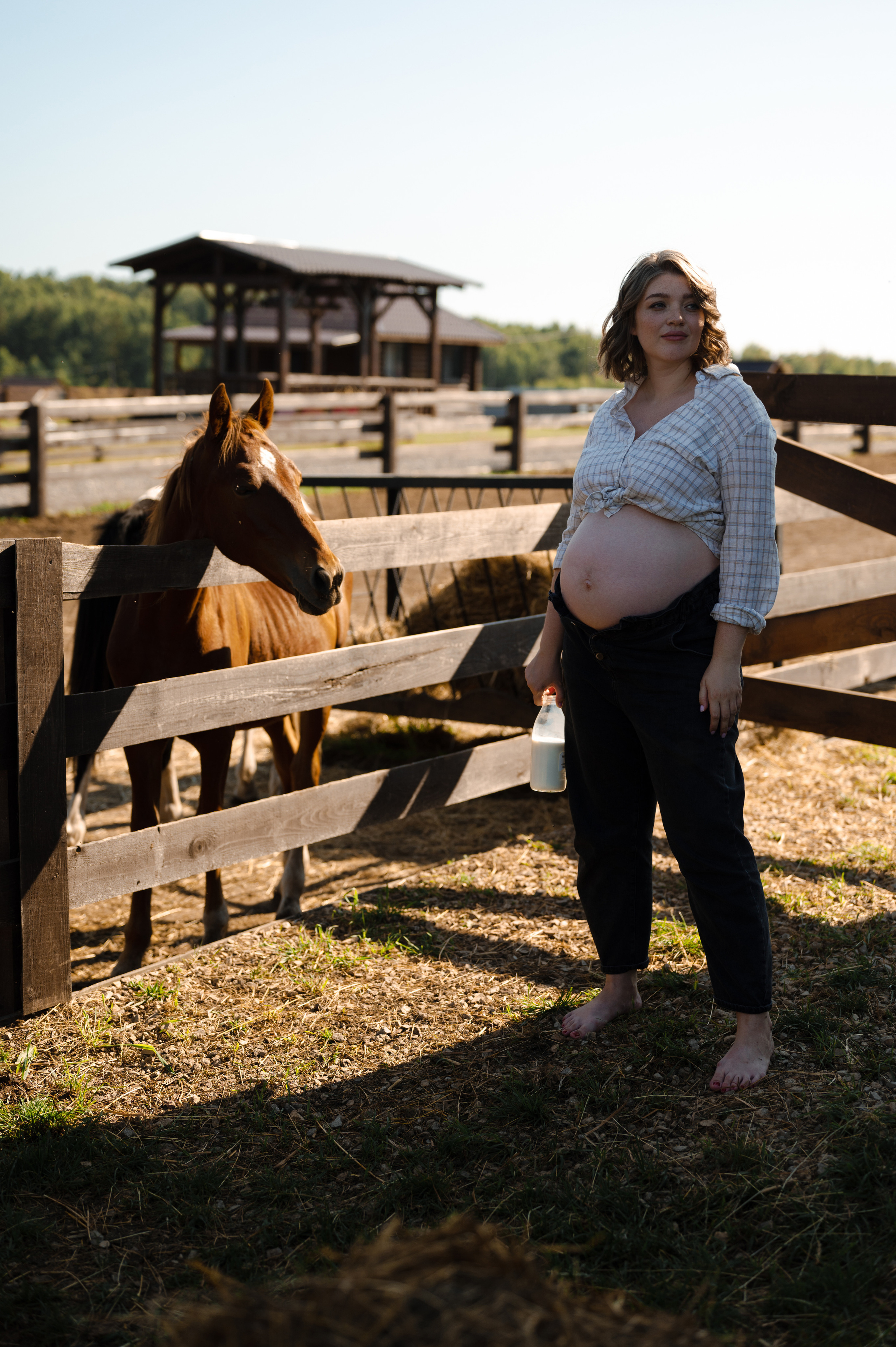 Диана, ферма. Фотограф Красноярск Екатерина Карпеза