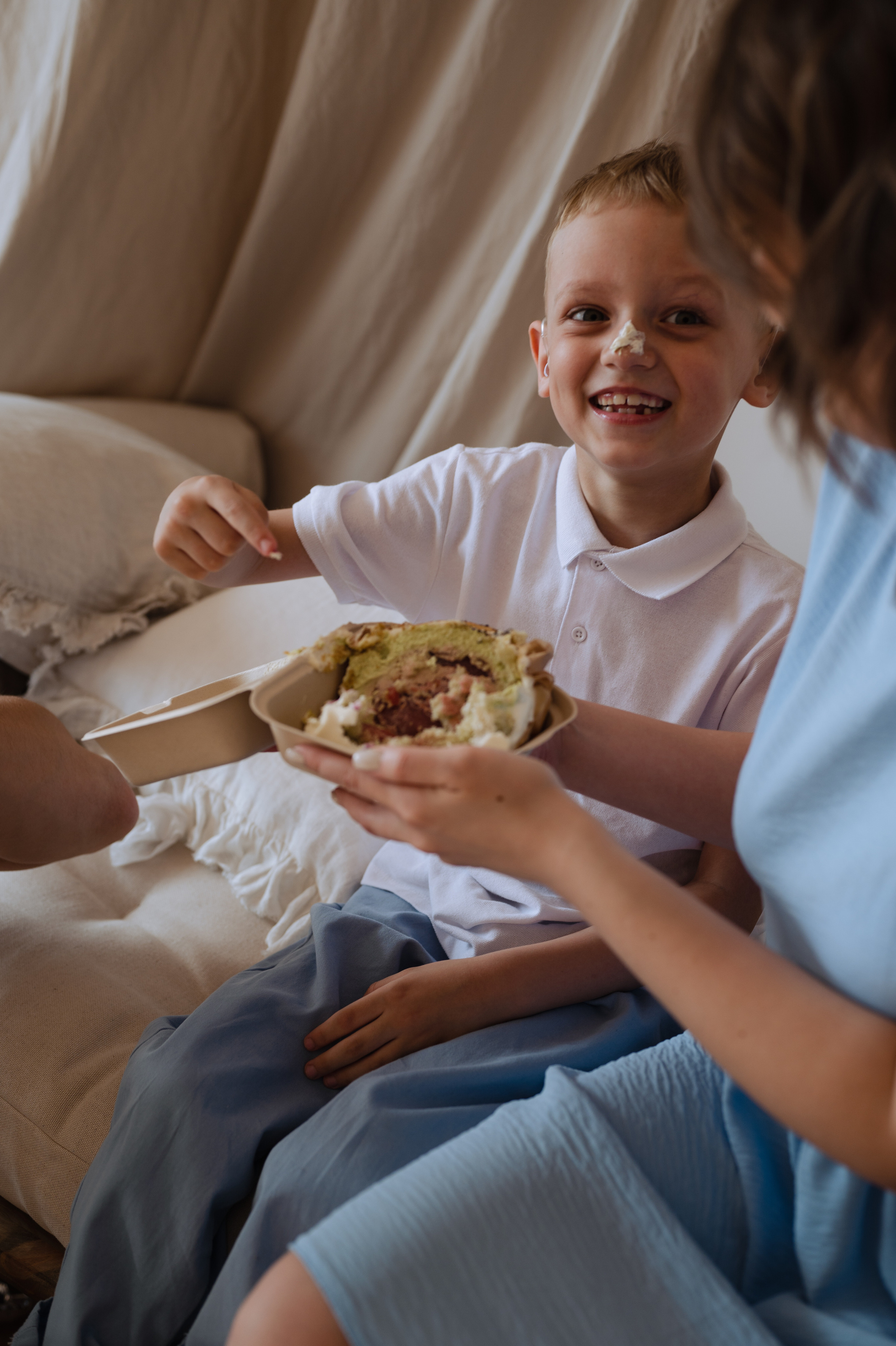 Саше 7 лет, фотостудия My Place. Фотограф Красноярск Екатерина Карпеза