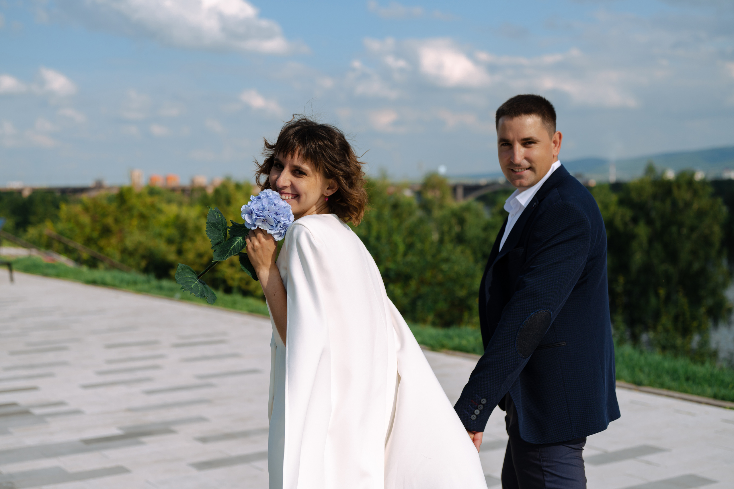 Алексей и Мария. Фотограф Красноярск Екатерина Карпеза