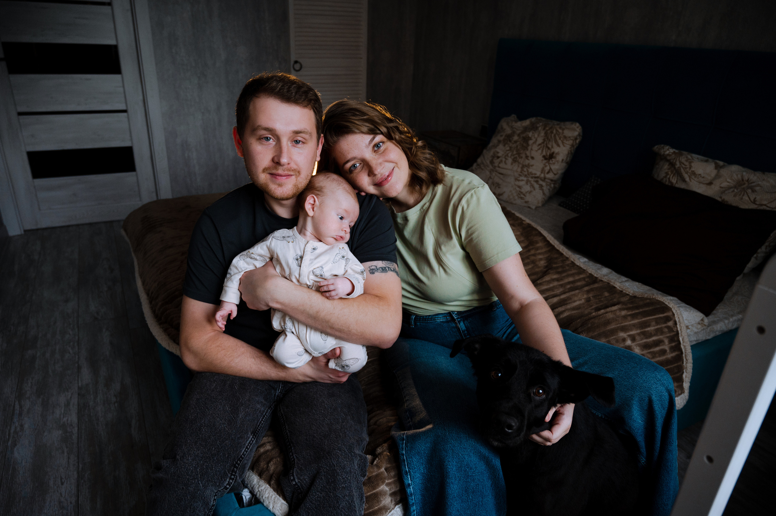 Леша, домашняя. Фотограф Красноярск Екатерина Карпеза