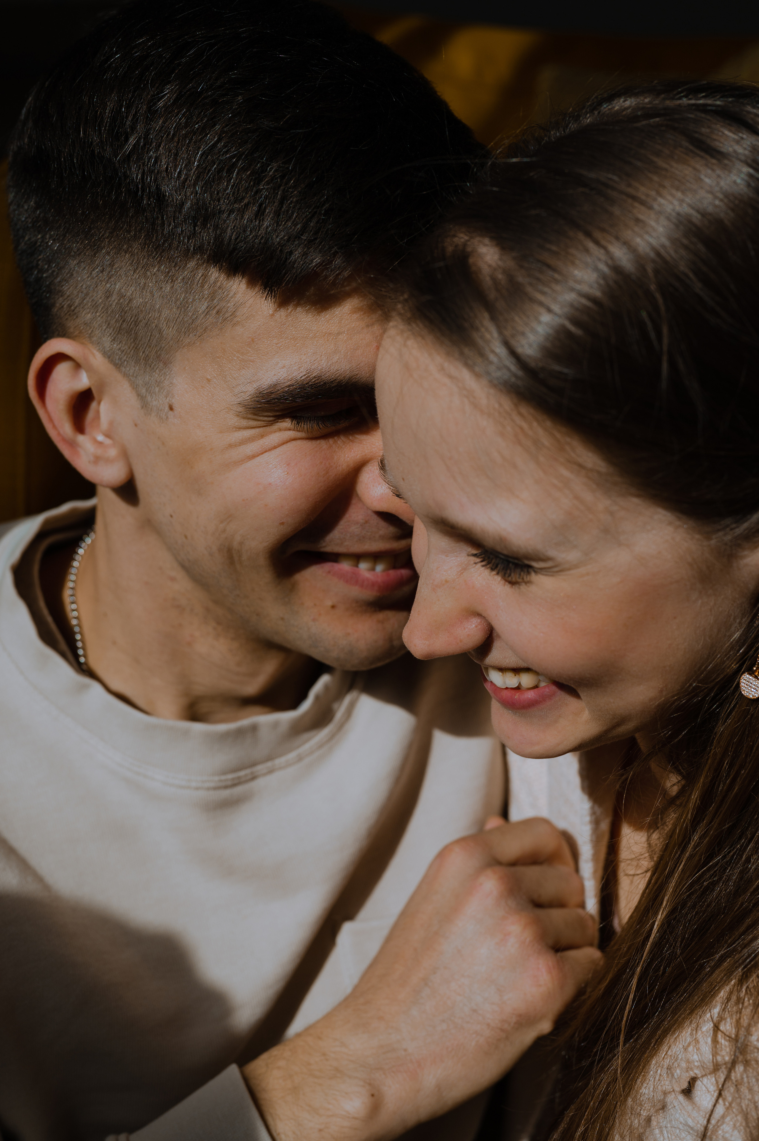 Алексеевы, домашняя. Фотограф Красноярск Екатерина Карпеза