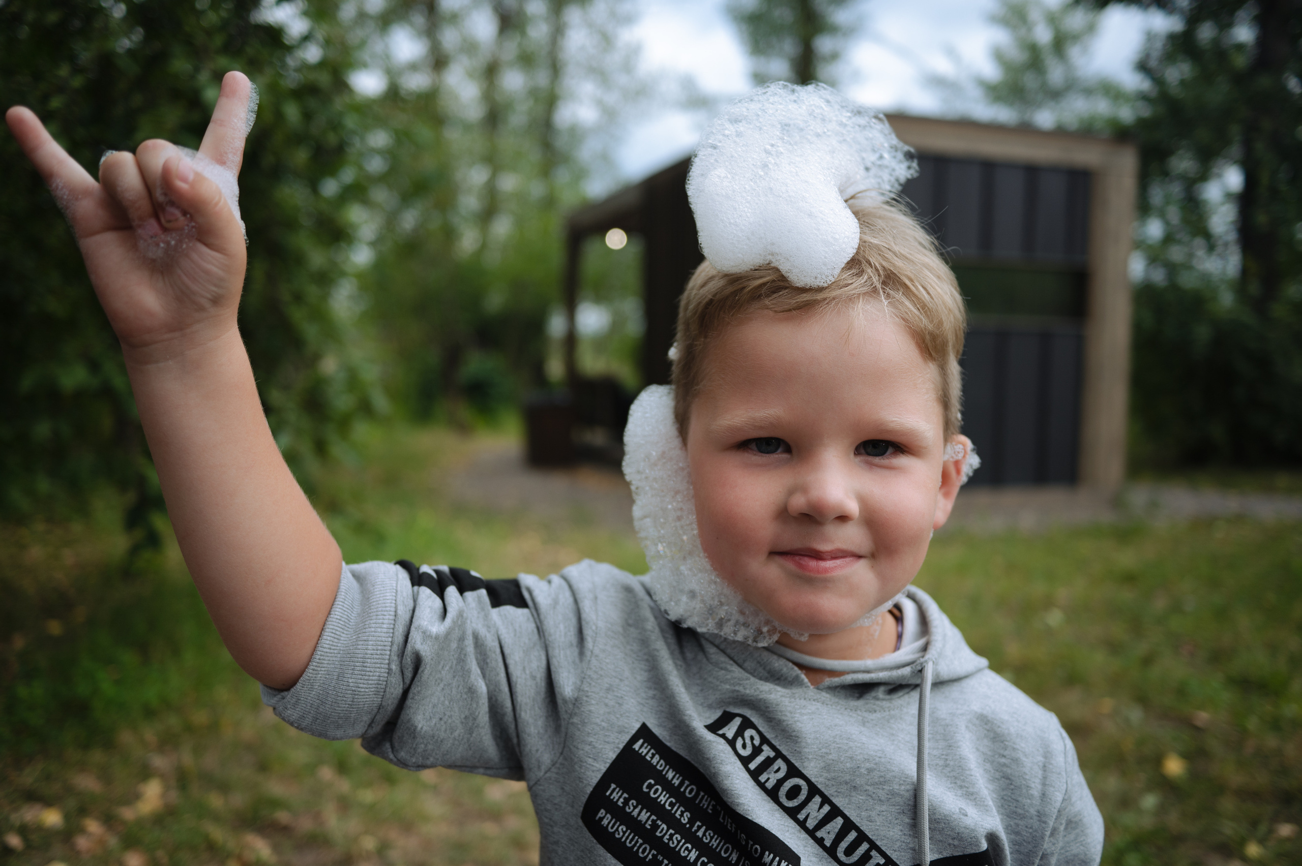 Владу 2 годика. Фотограф Красноярск Екатерина Карпеза