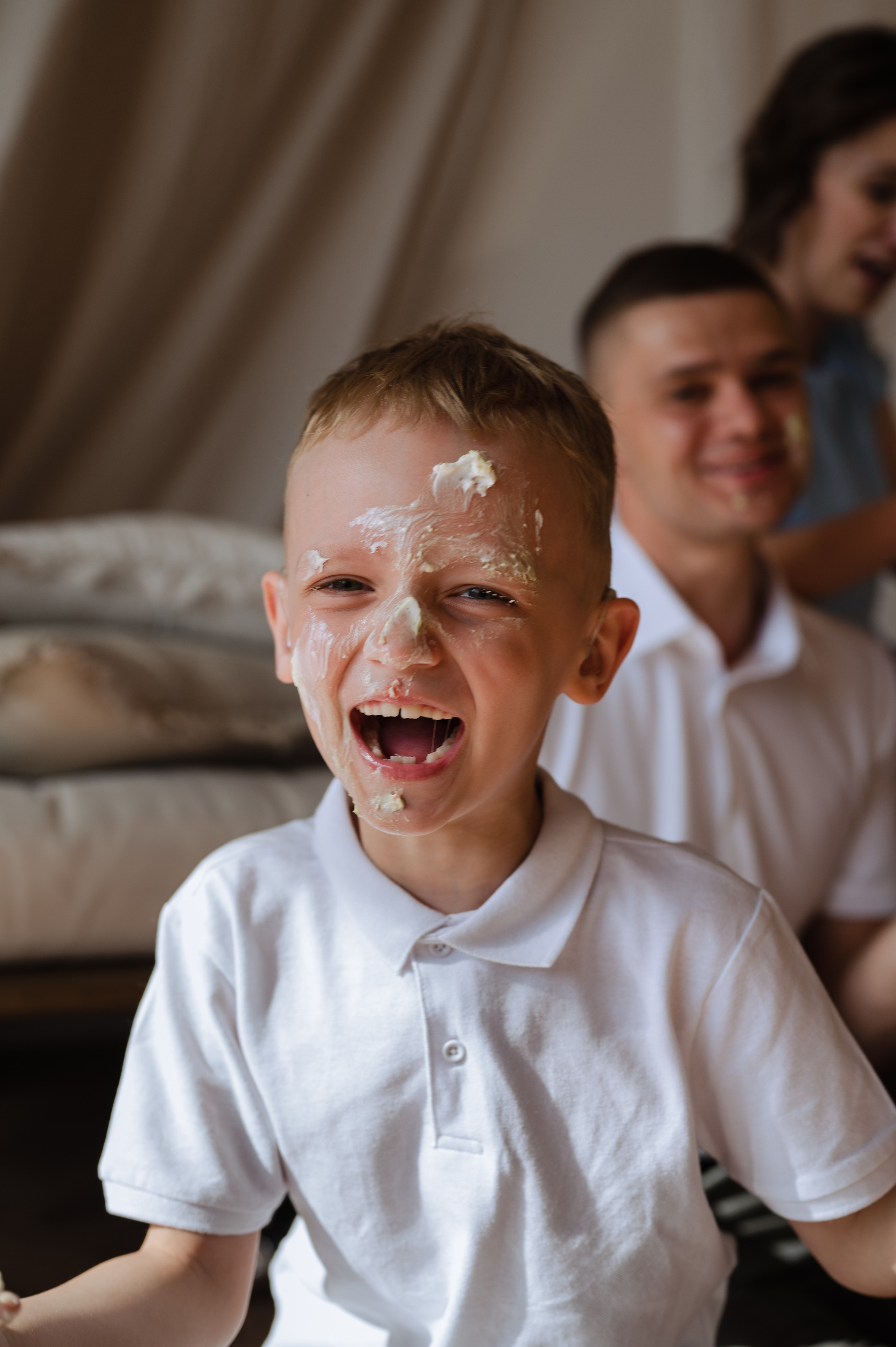 Саше 7 лет, фотостудия My Place. Фотограф Красноярск Екатерина Карпеза