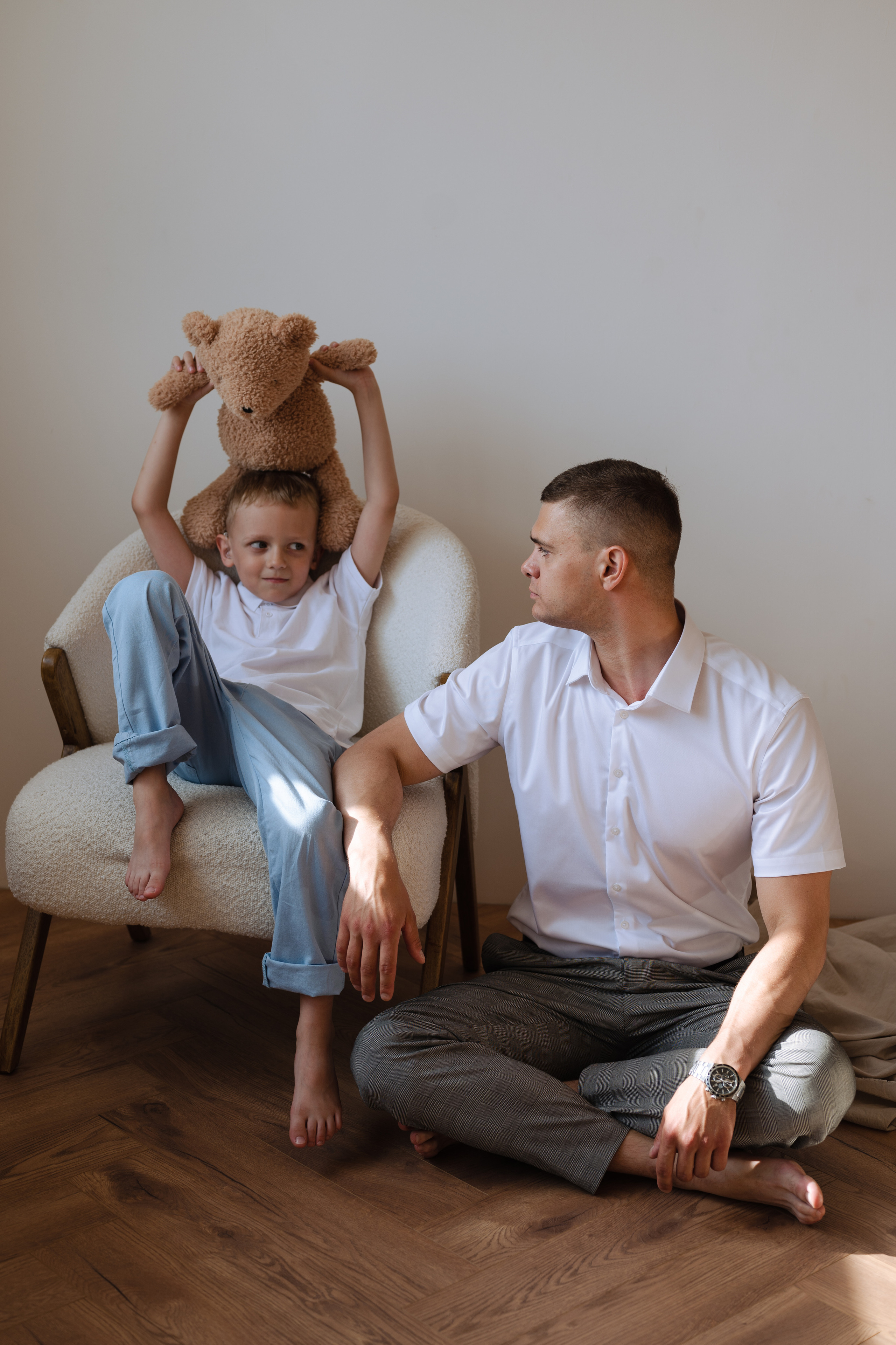 Саше 7 лет, фотостудия My Place. Фотограф Красноярск Екатерина Карпеза