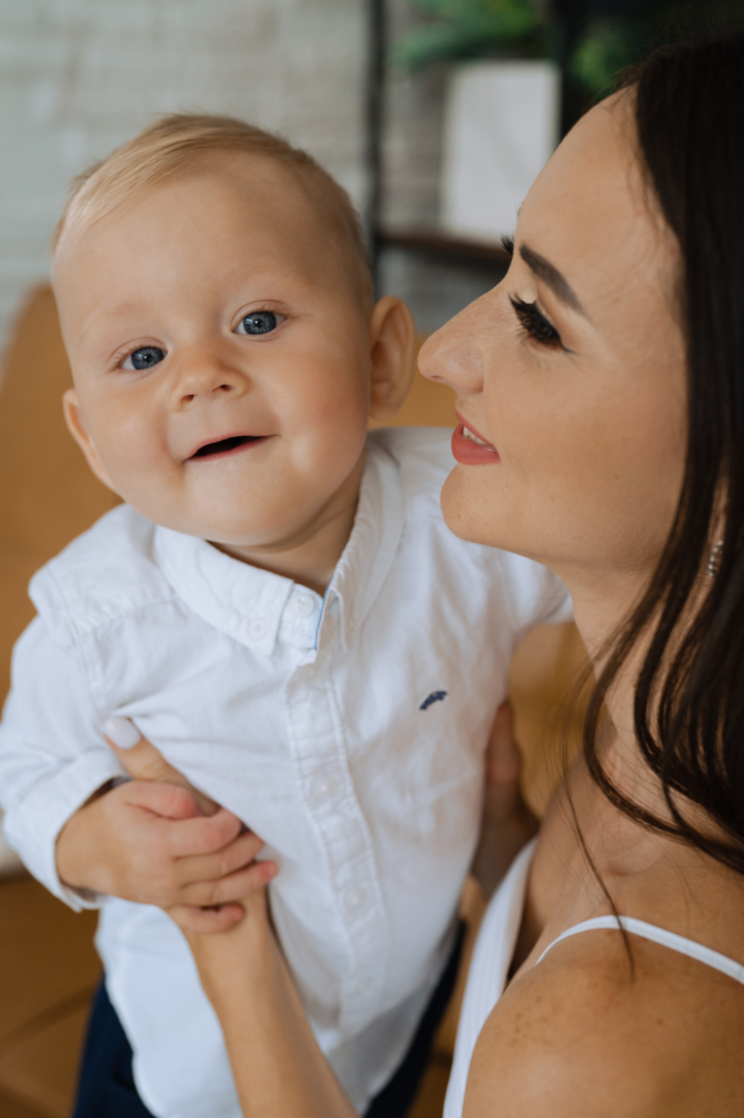 Владу годик, фотостудия ИСТОРИИ. Фотограф Красноярск Екатерина Карпеза