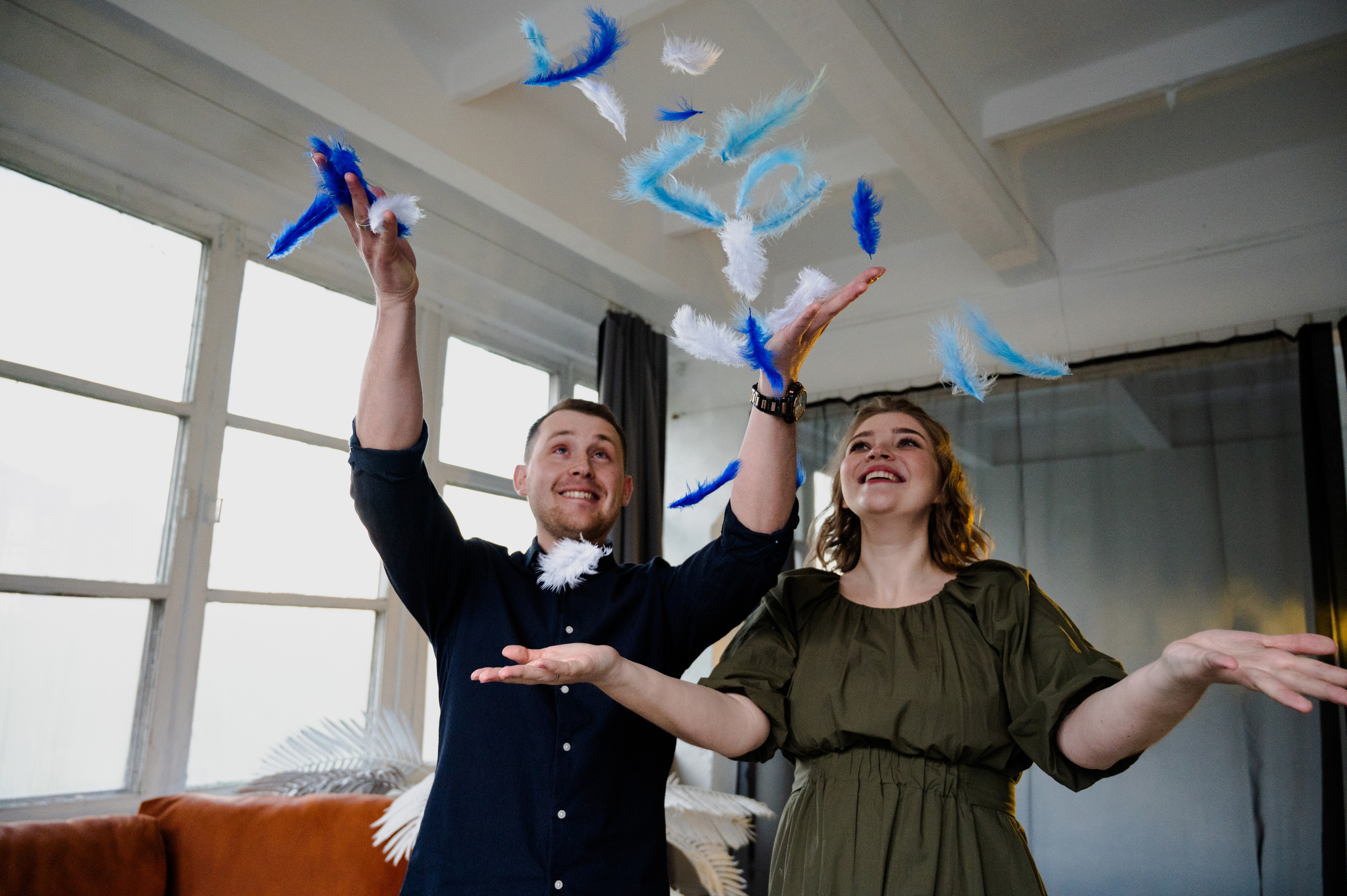 Диана и Сережа, фотостудия 6 etage. Фотограф Красноярск Екатерина Карпеза