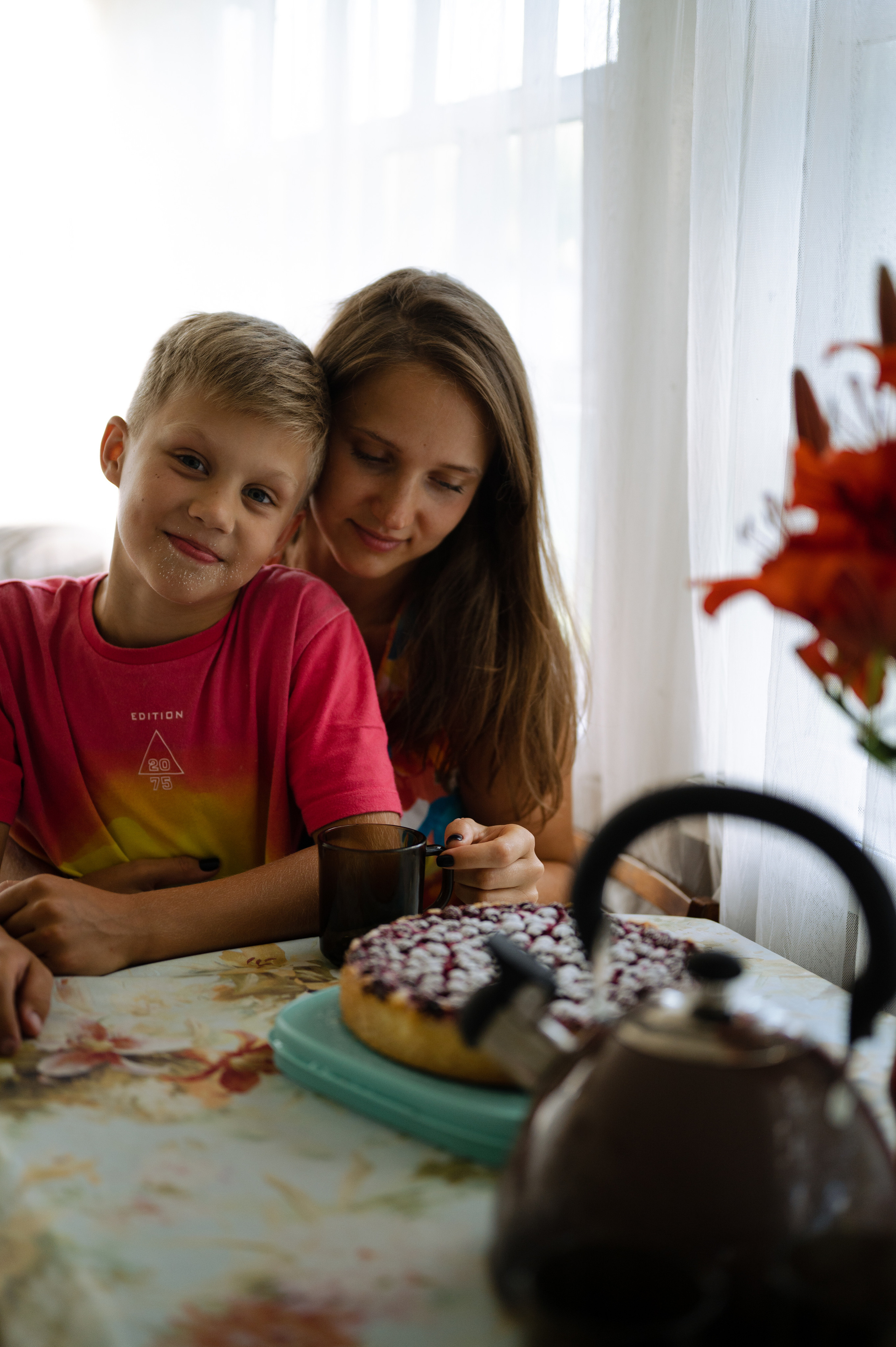 Алексеевы, дача. Фотограф Красноярск Екатерина Карпеза