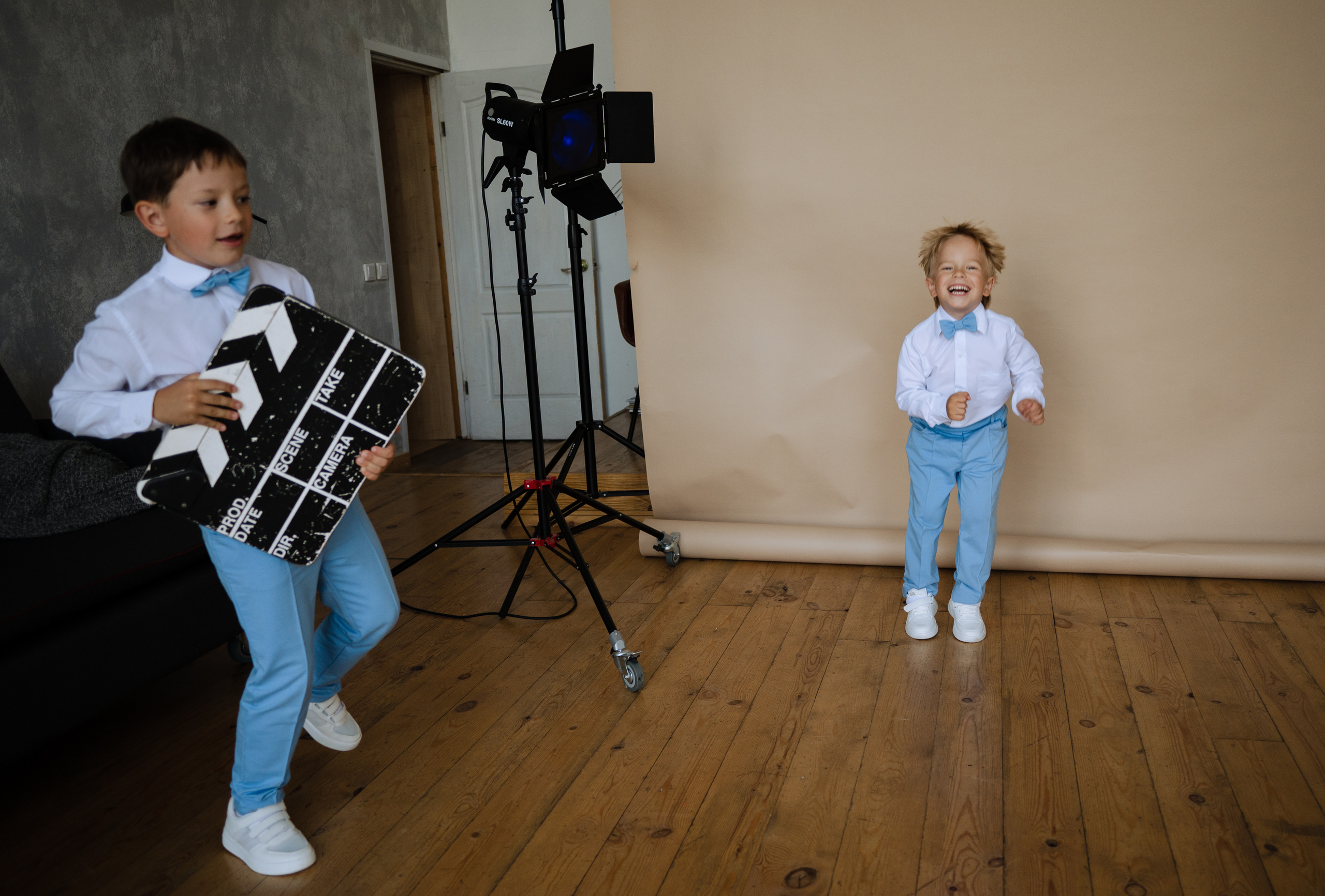 Дружинины, фотостудия BRONX. Фотограф Красноярск Екатерина Карпеза