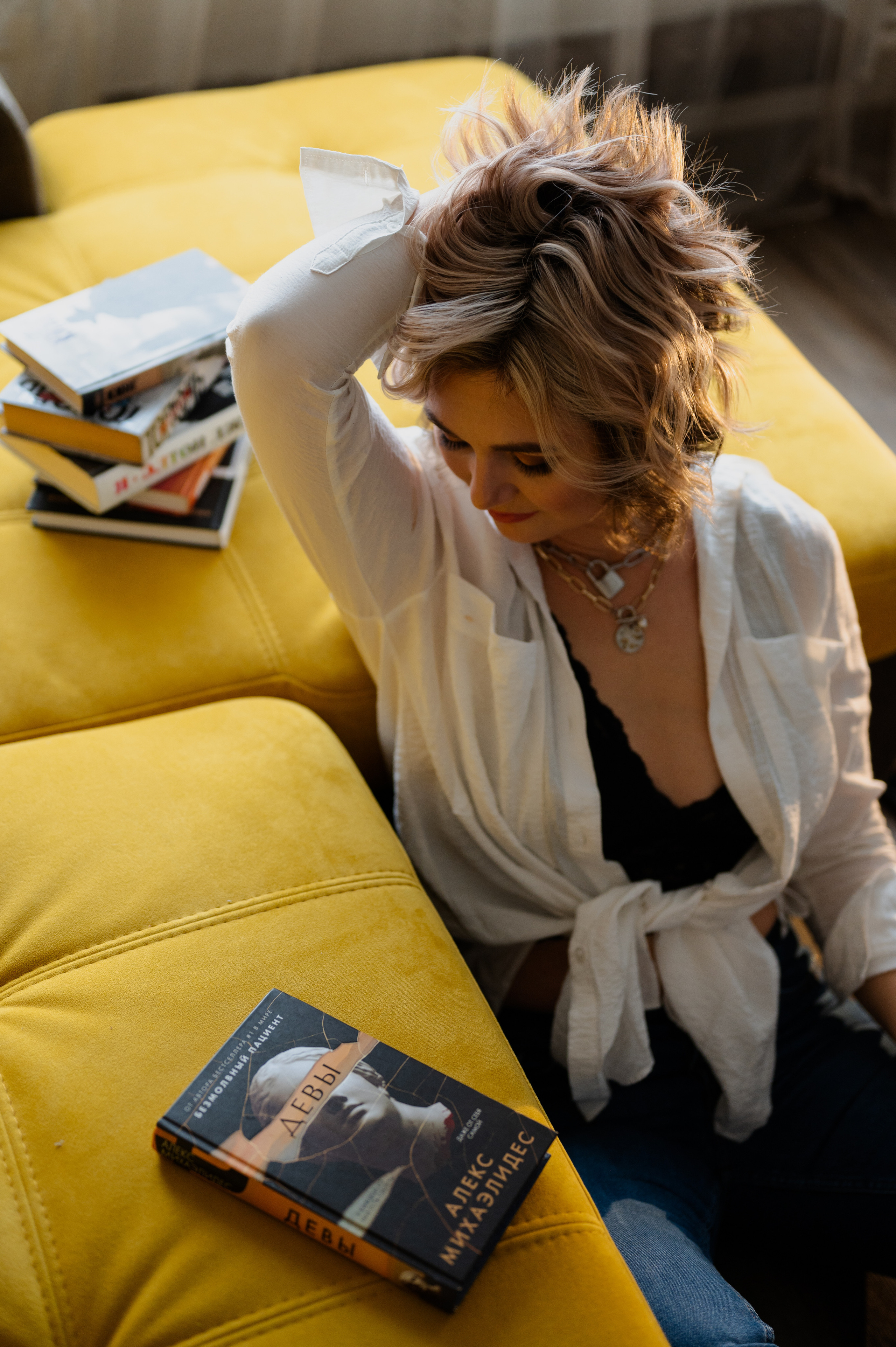 Таня и Варя, домашняя. Фотограф Красноярск Екатерина Карпеза