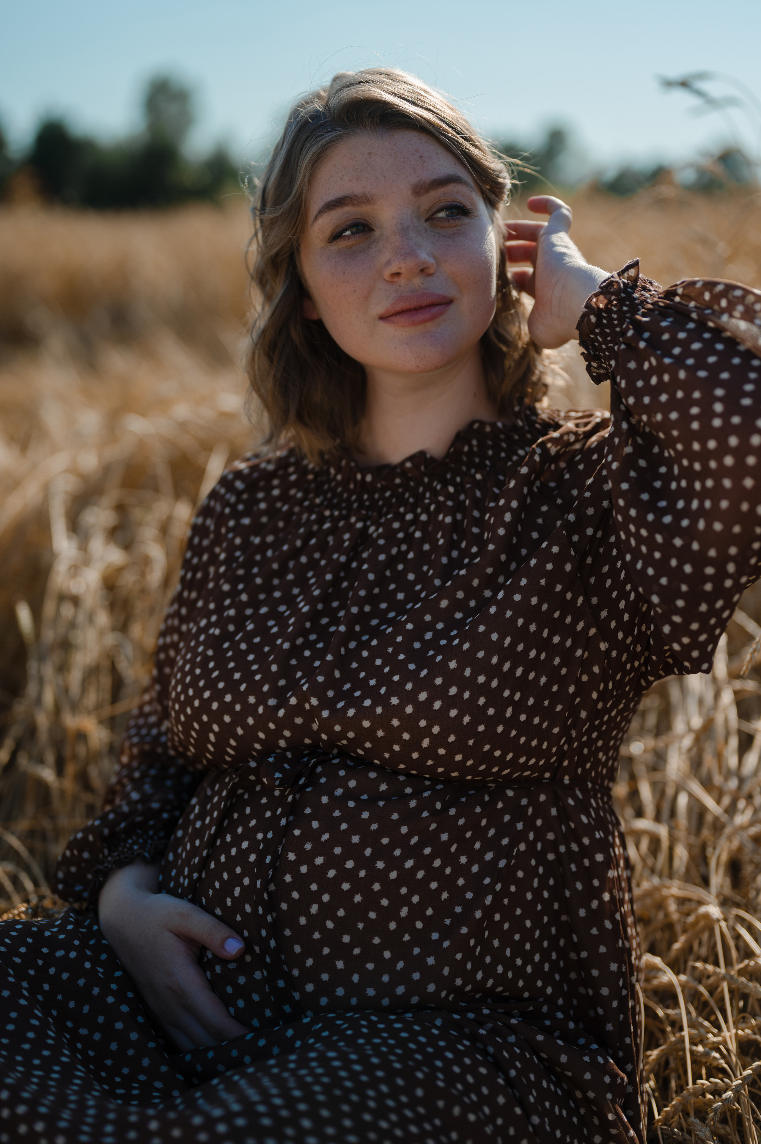 Диана, ферма. Фотограф Красноярск Екатерина Карпеза