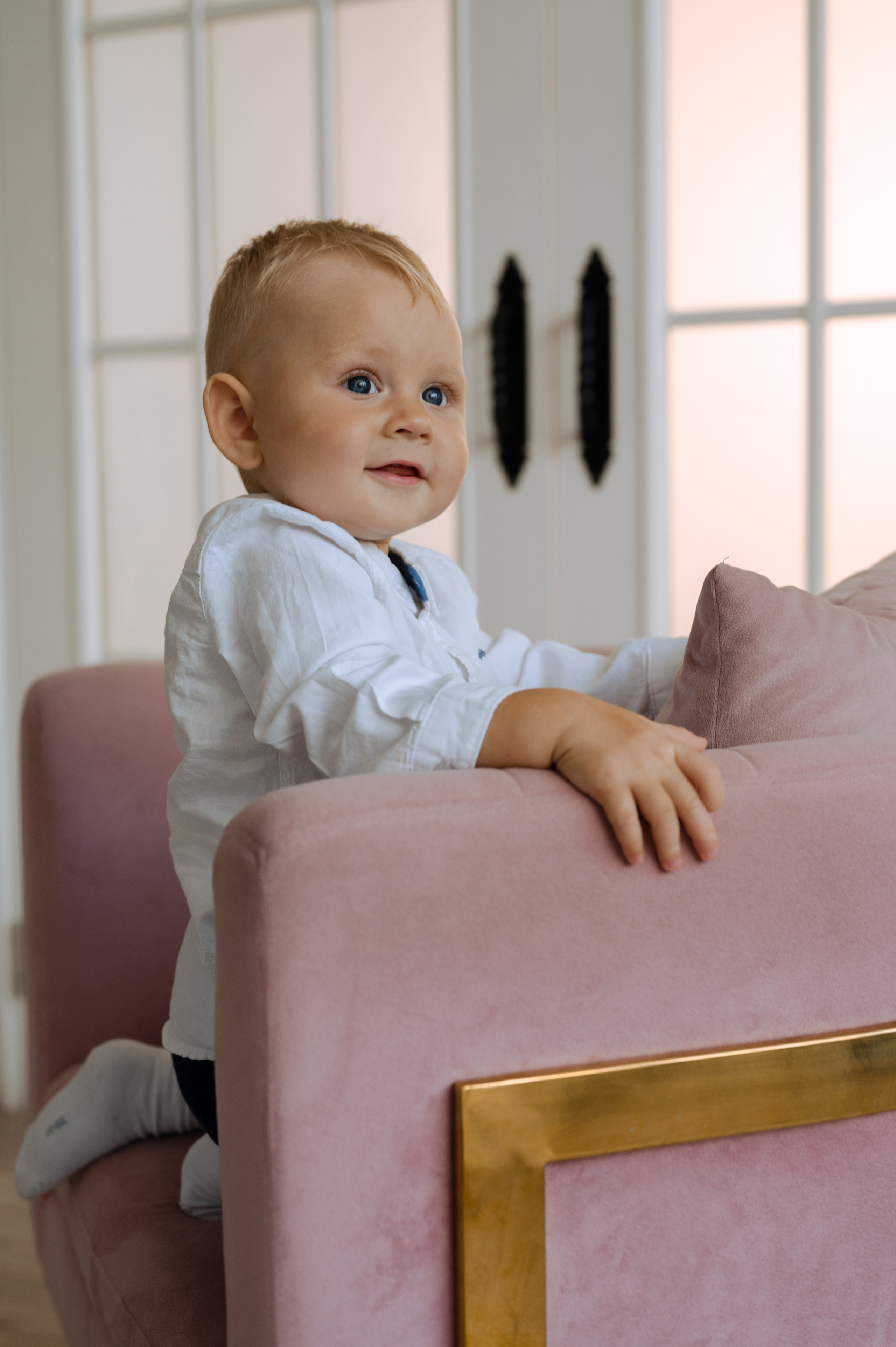 Владу годик, фотостудия ИСТОРИИ. Фотограф Красноярск Екатерина Карпеза