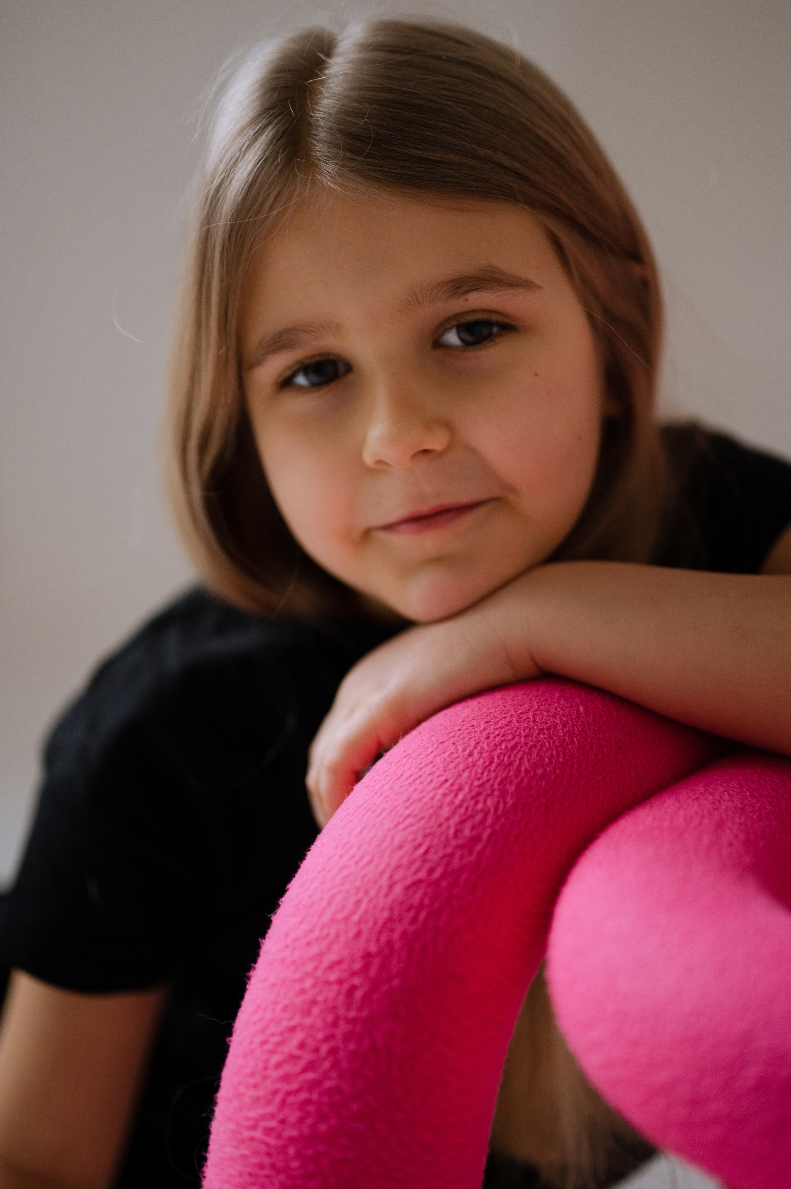 Оля, студийная в Питере. Фотограф Красноярск Екатерина Карпеза