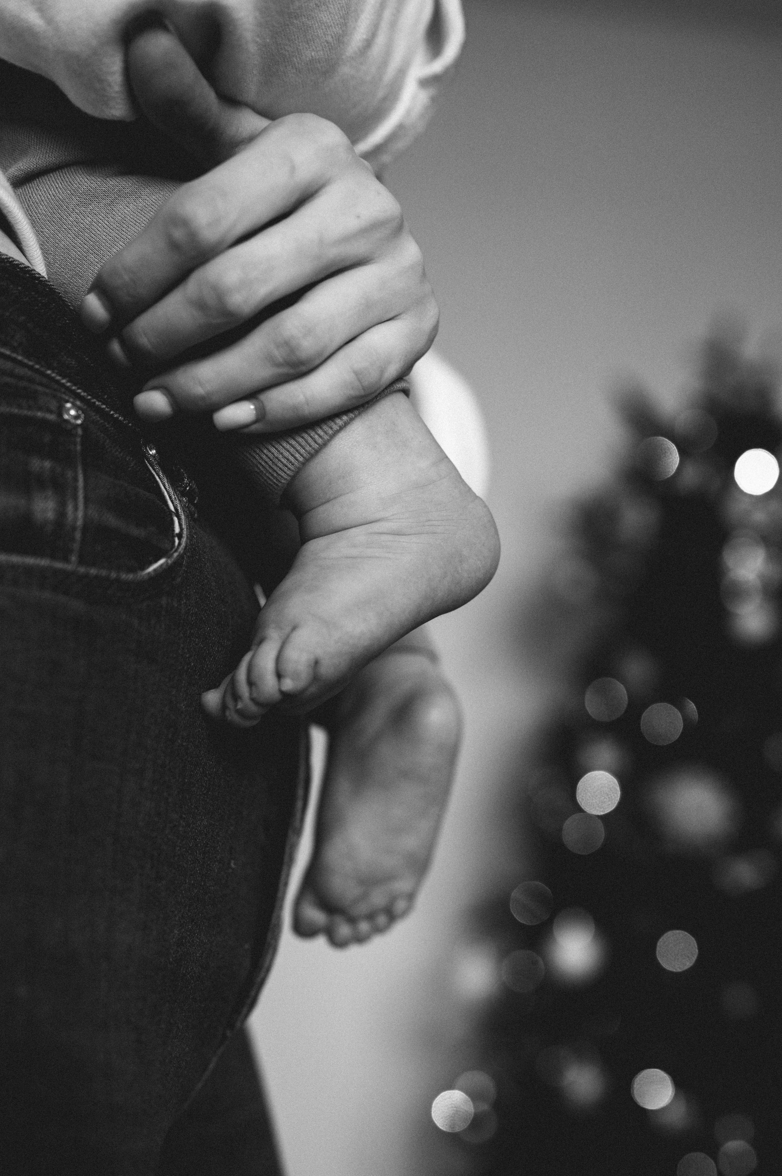 Миша, домашняя новогодняя. Фотограф Красноярск Екатерина Карпеза