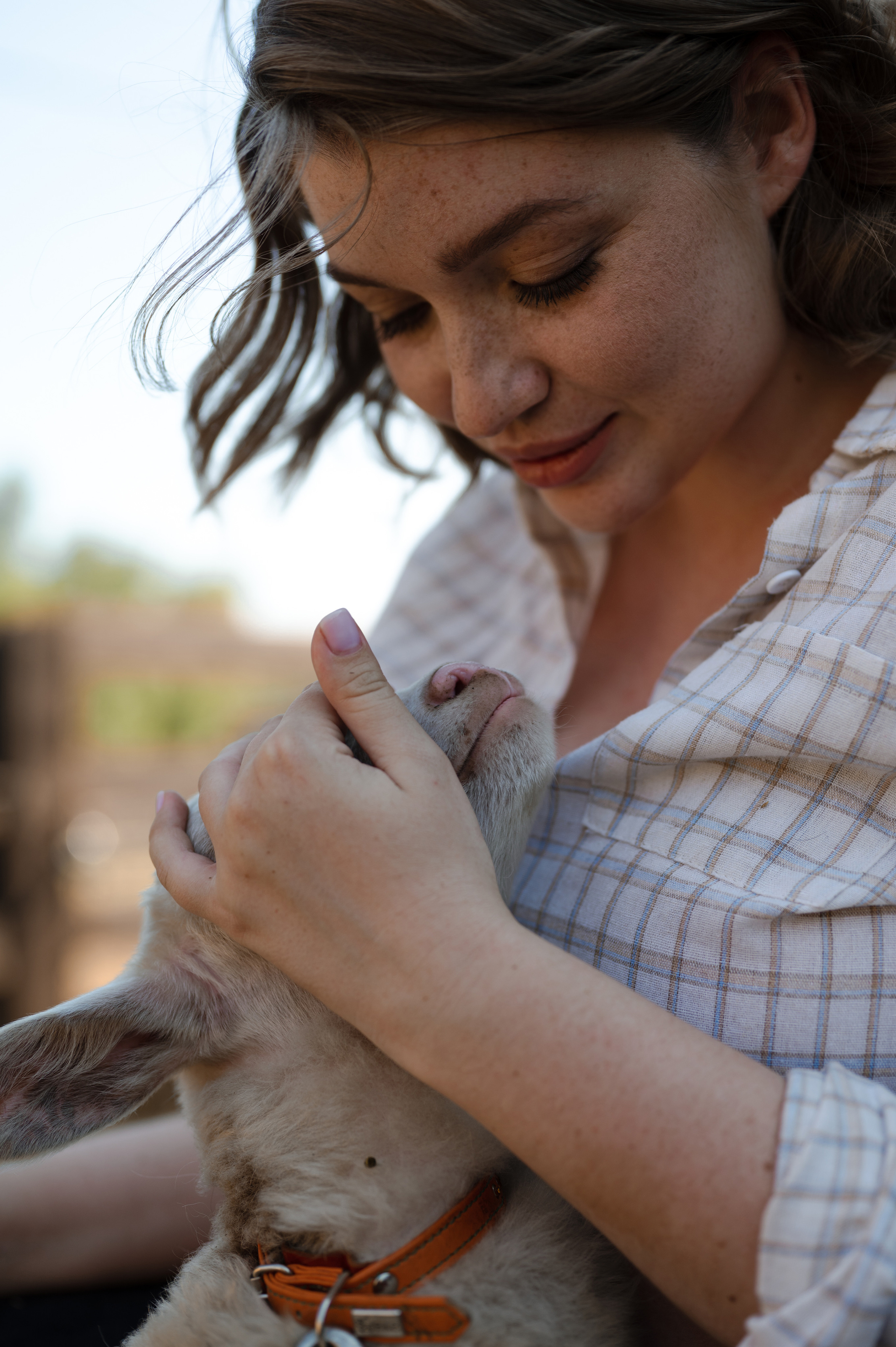 Диана, ферма. Фотограф Красноярск Екатерина Карпеза