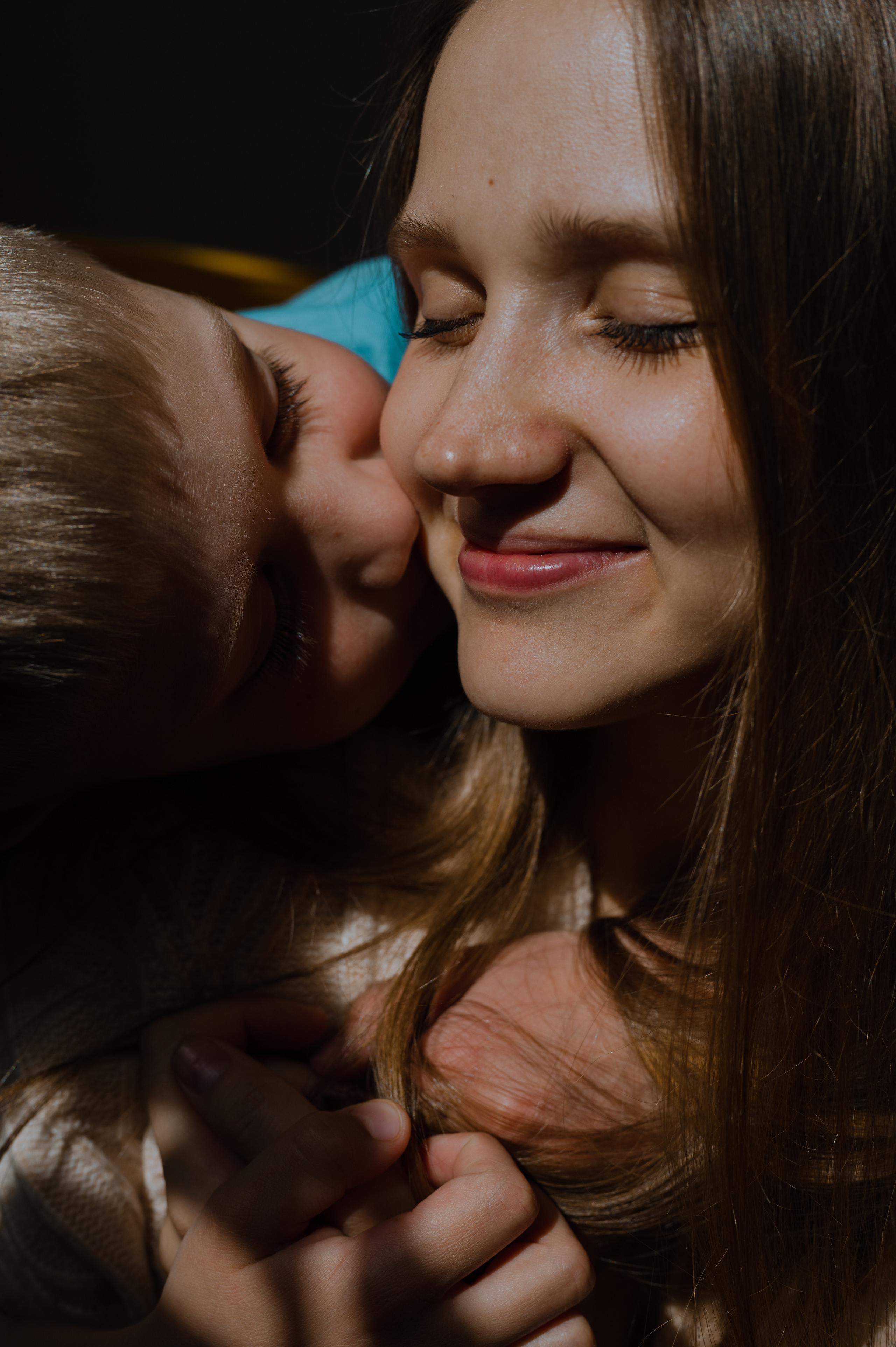 Алексеевы, домашняя. Фотограф Красноярск Екатерина Карпеза