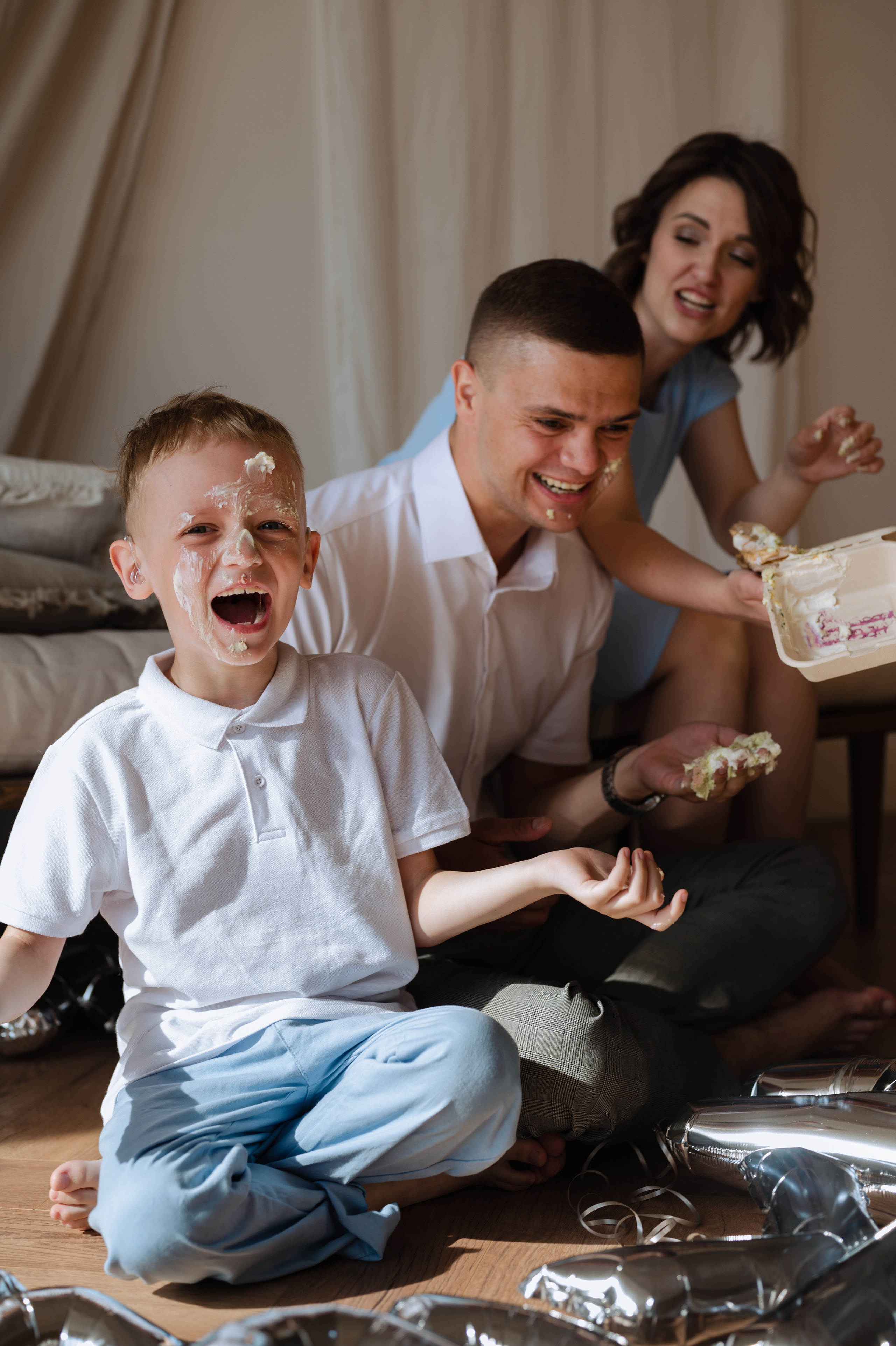 Саше 7 лет, фотостудия My Place. Фотограф Красноярск Екатерина Карпеза