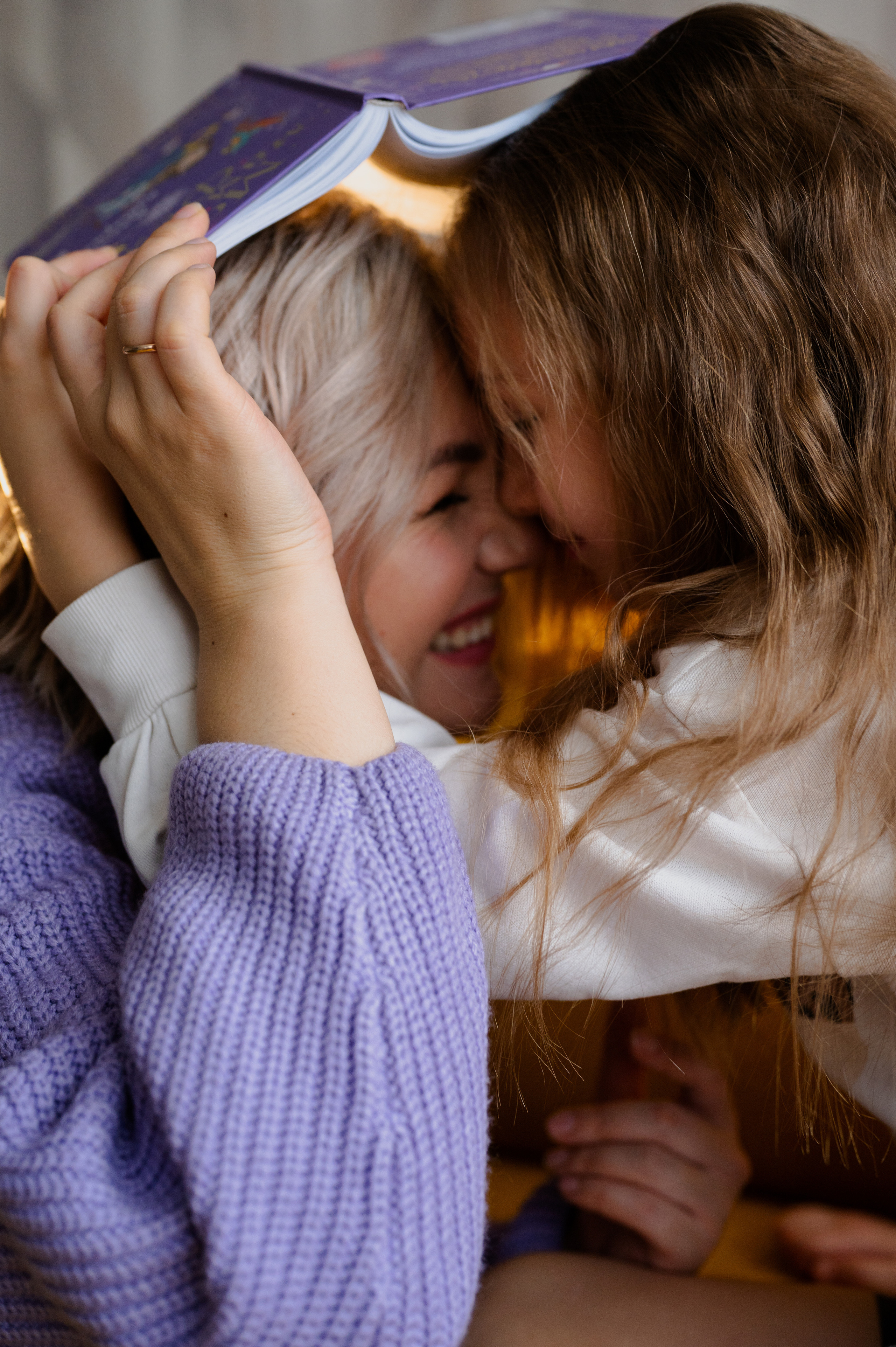 Таня и Варя, домашняя. Фотограф Красноярск Екатерина Карпеза