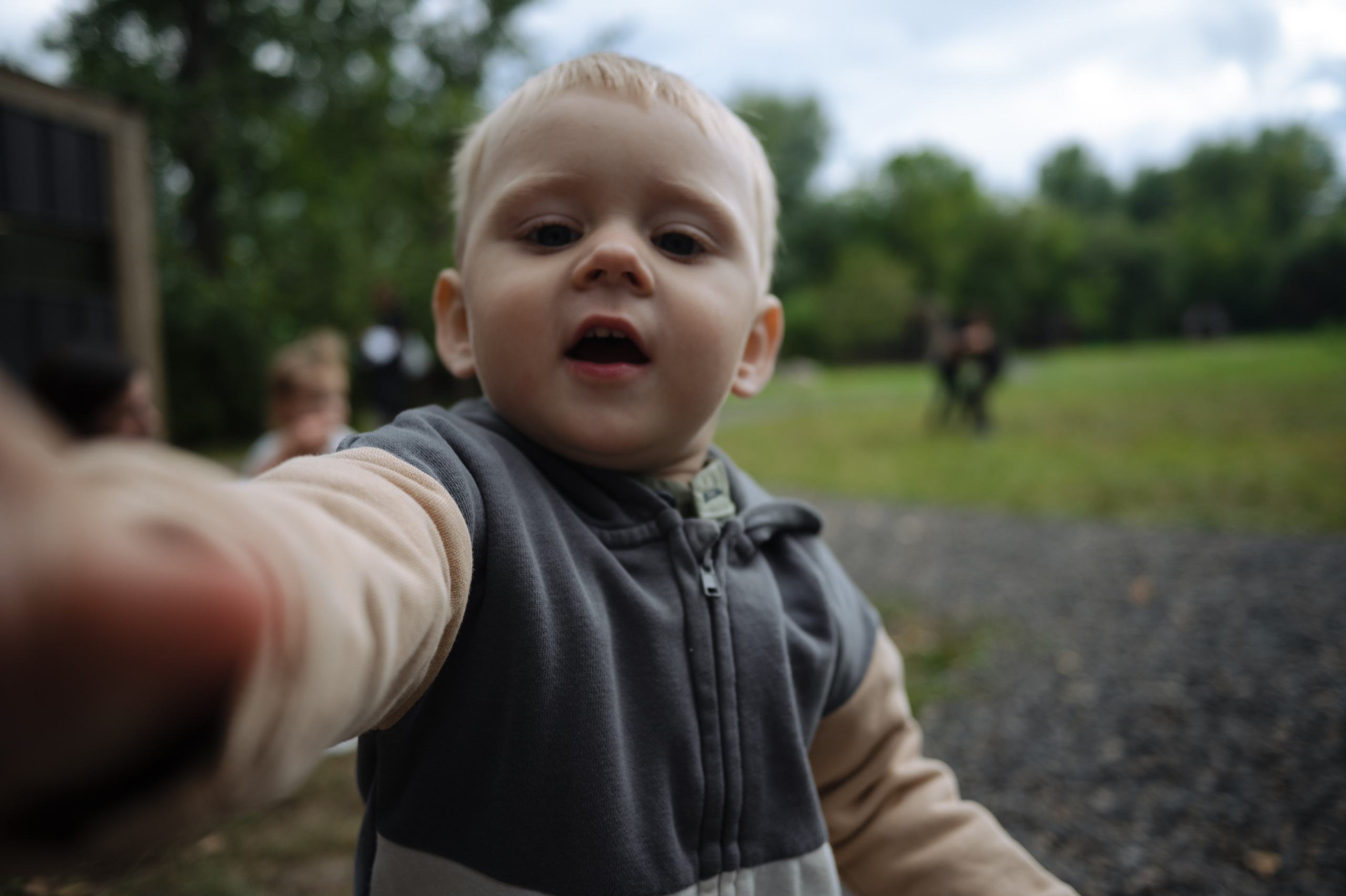 Владу 2 годика. Фотограф Красноярск Екатерина Карпеза
