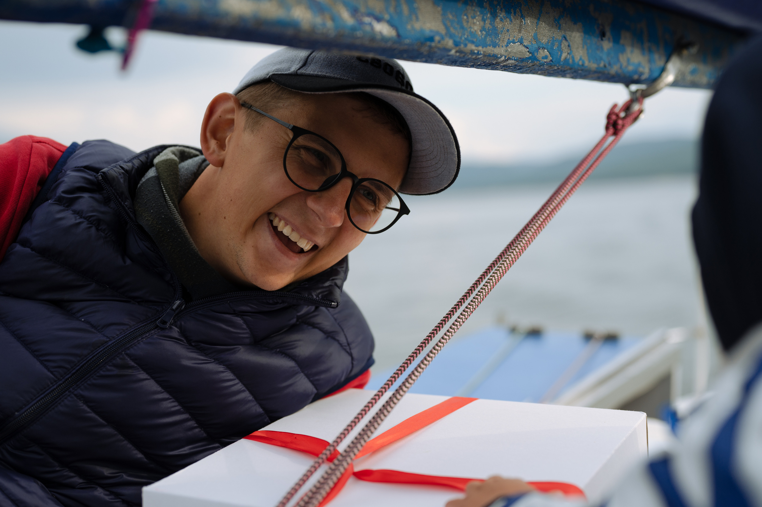 Никита и родители, Красноярское море. Фотограф Красноярск Екатерина Карпеза