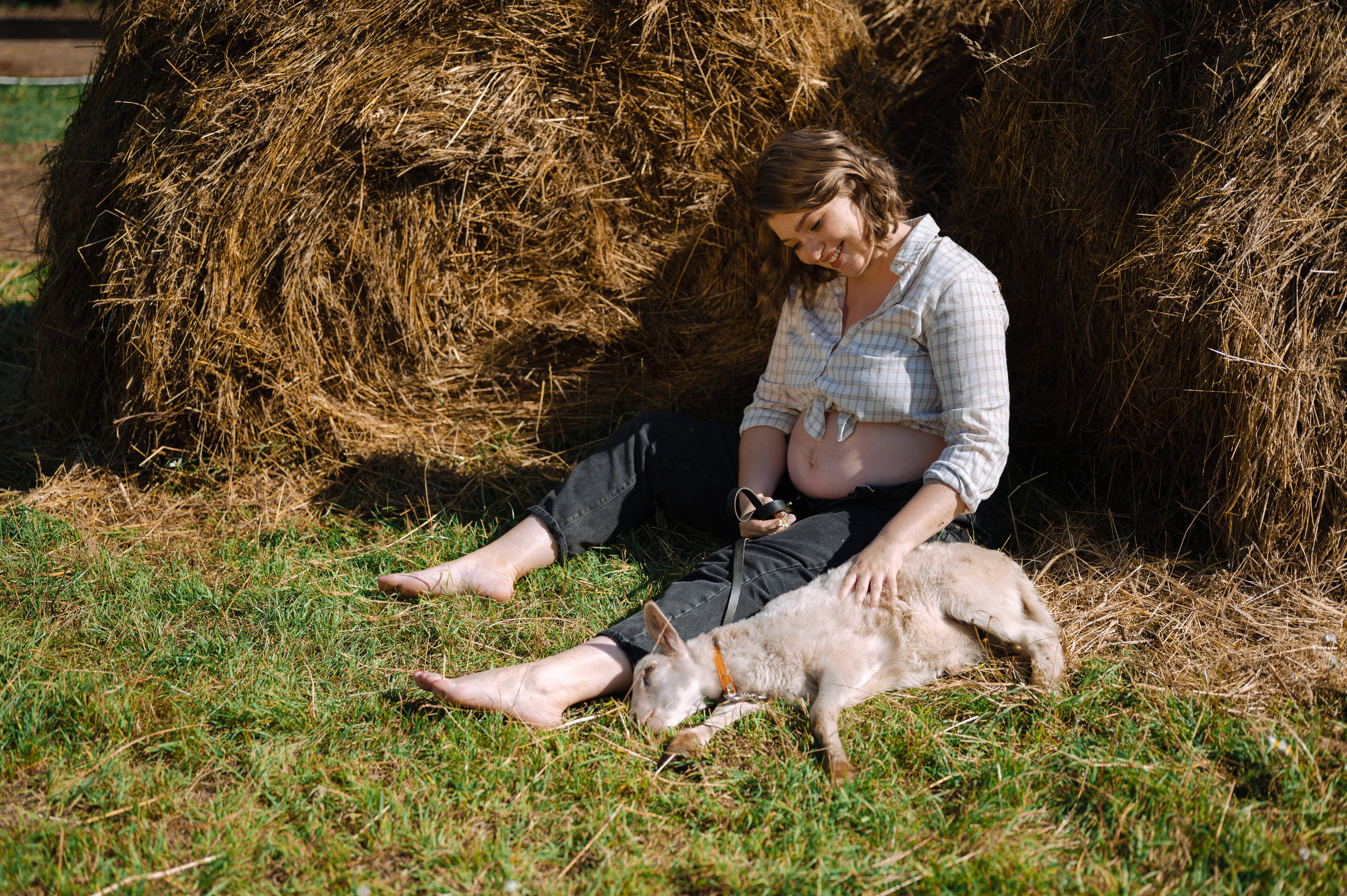 Диана, ферма. Фотограф Красноярск Екатерина Карпеза