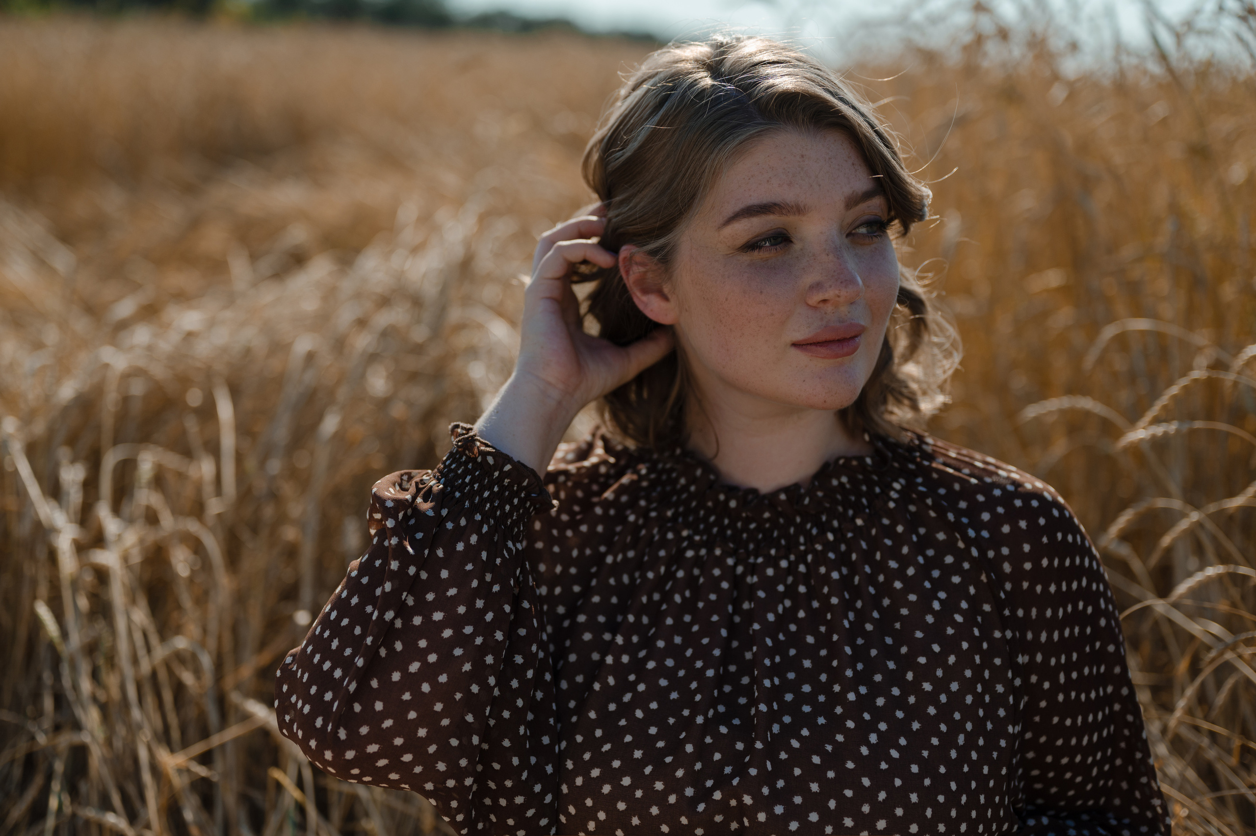 Диана, ферма. Фотограф Красноярск Екатерина Карпеза