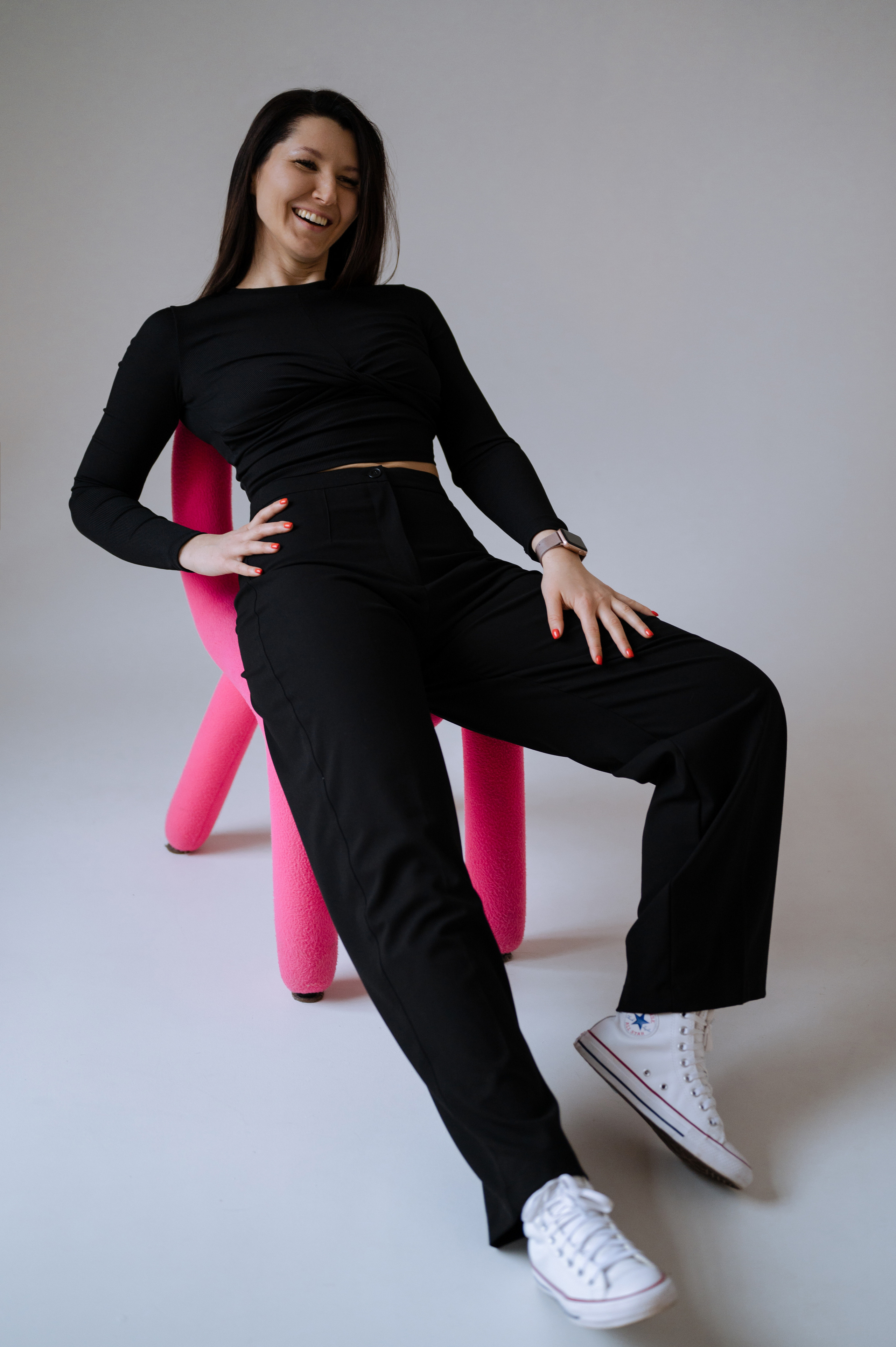 Оля, студийная в Питере. Фотограф Красноярск Екатерина Карпеза