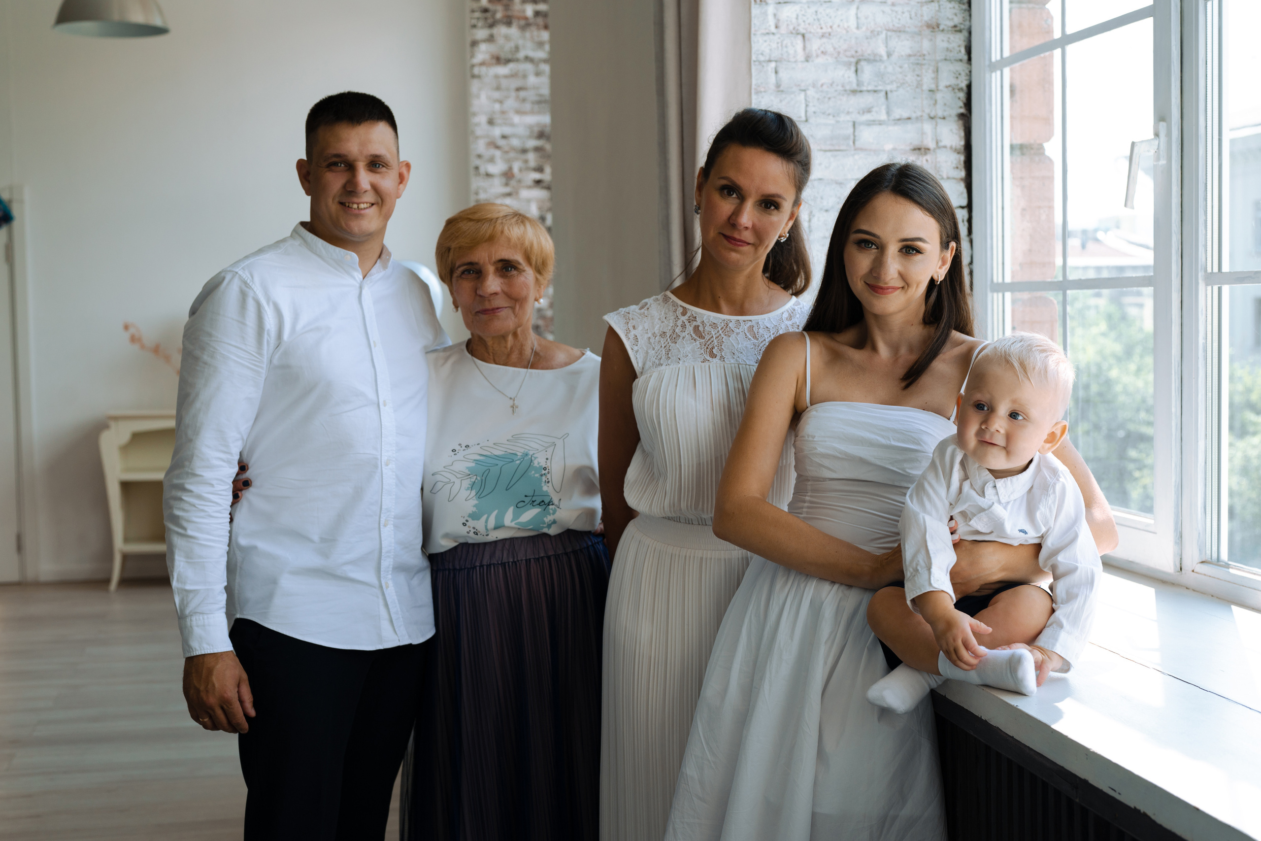 Владу годик, фотостудия ИСТОРИИ. Фотограф Красноярск Екатерина Карпеза