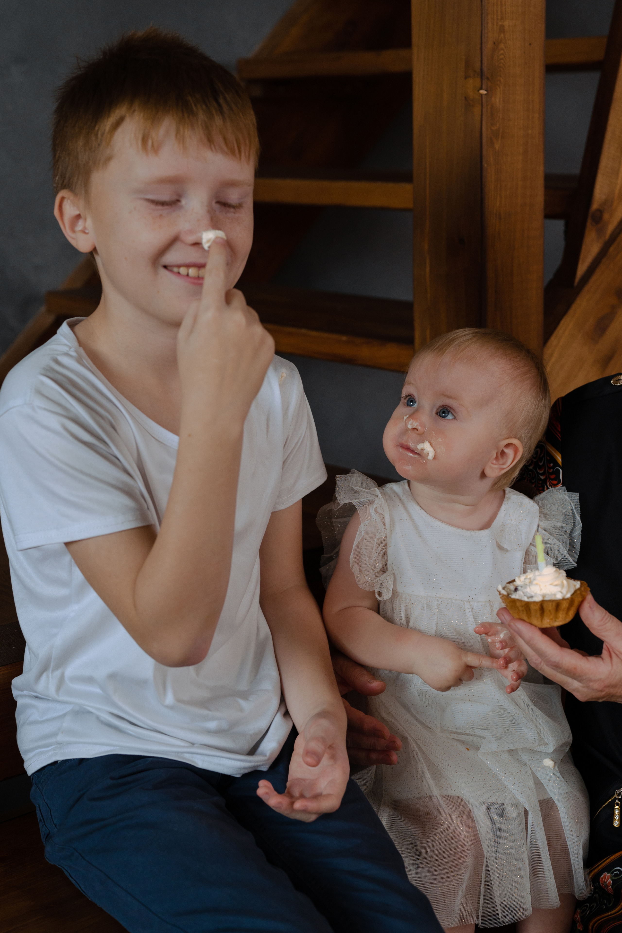 Светлана и детки, фотостудия MOON. Фотограф Красноярск Екатерина Карпеза