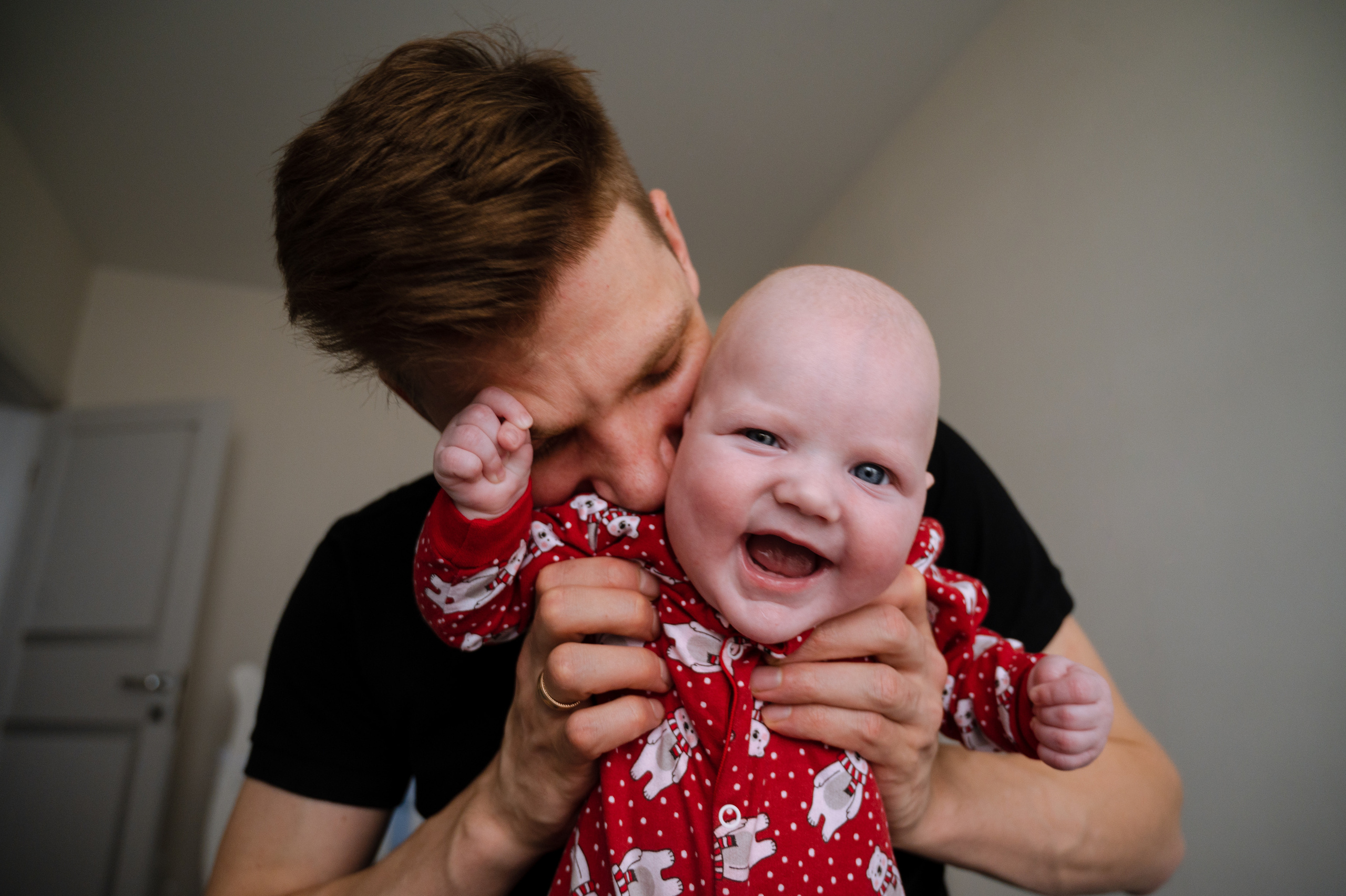 Миша, домашняя новогодняя. Фотограф Красноярск Екатерина Карпеза