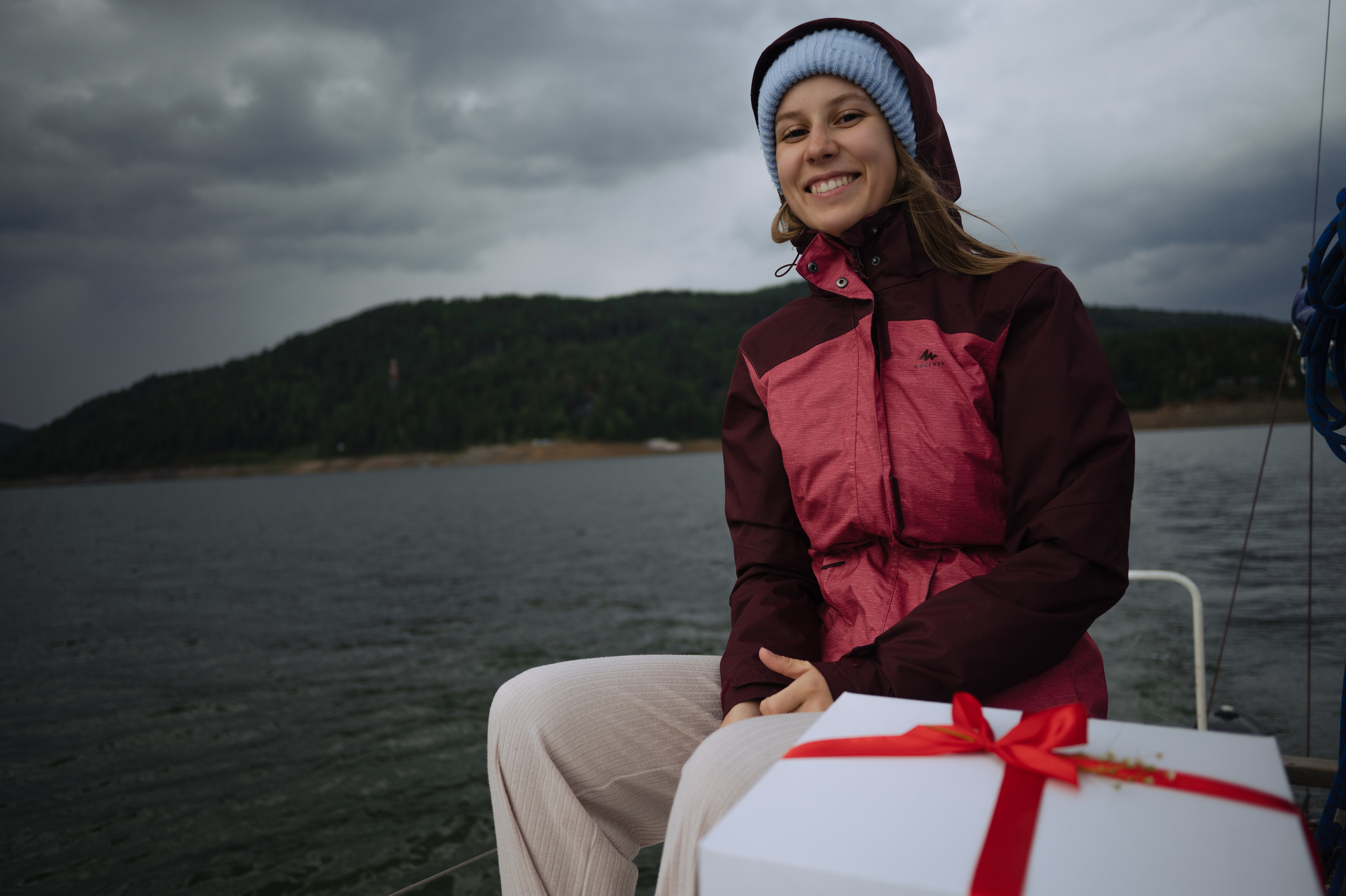 Никита и родители, Красноярское море. Фотограф Красноярск Екатерина Карпеза