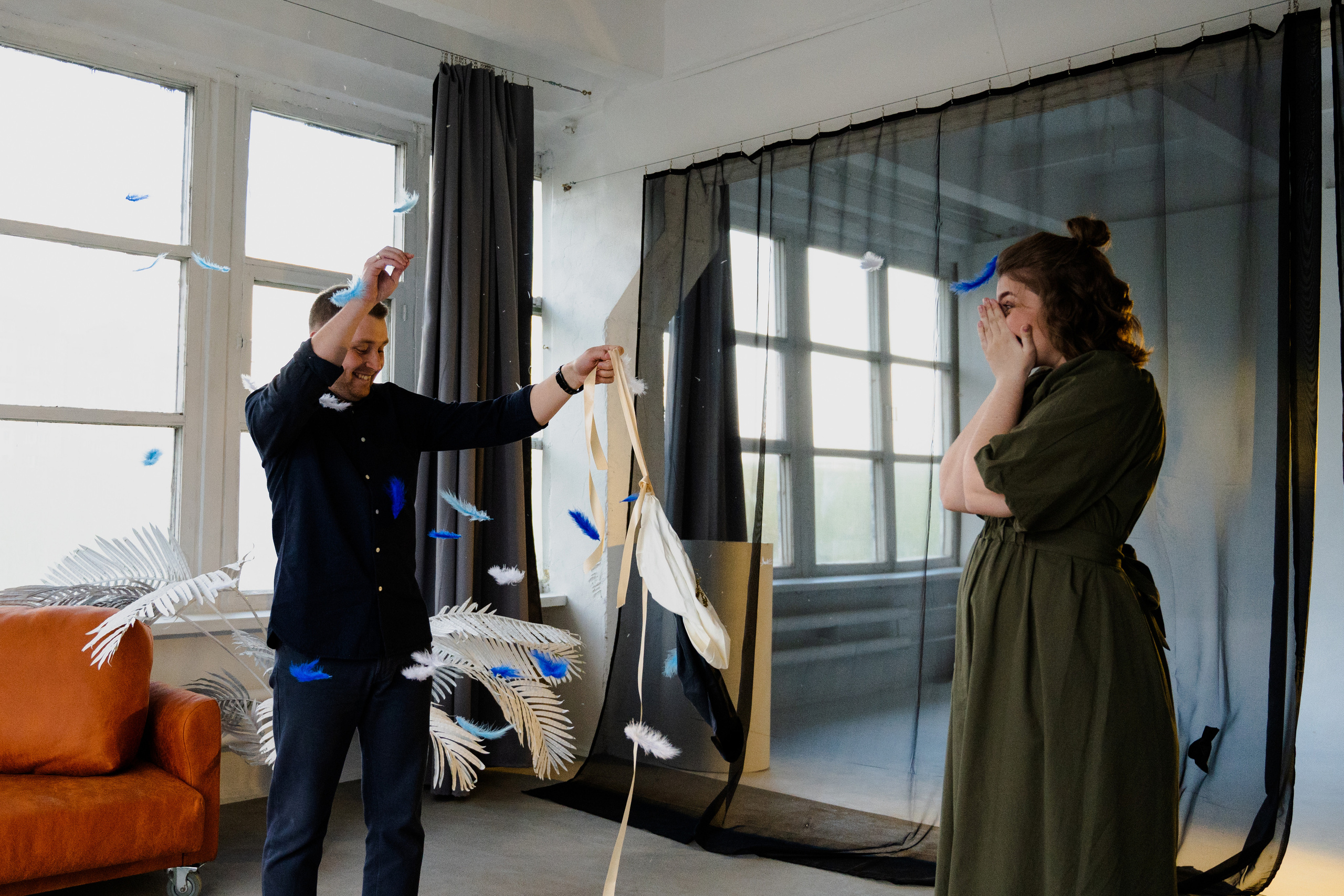 Диана и Сережа, фотостудия 6 etage. Фотограф Красноярск Екатерина Карпеза