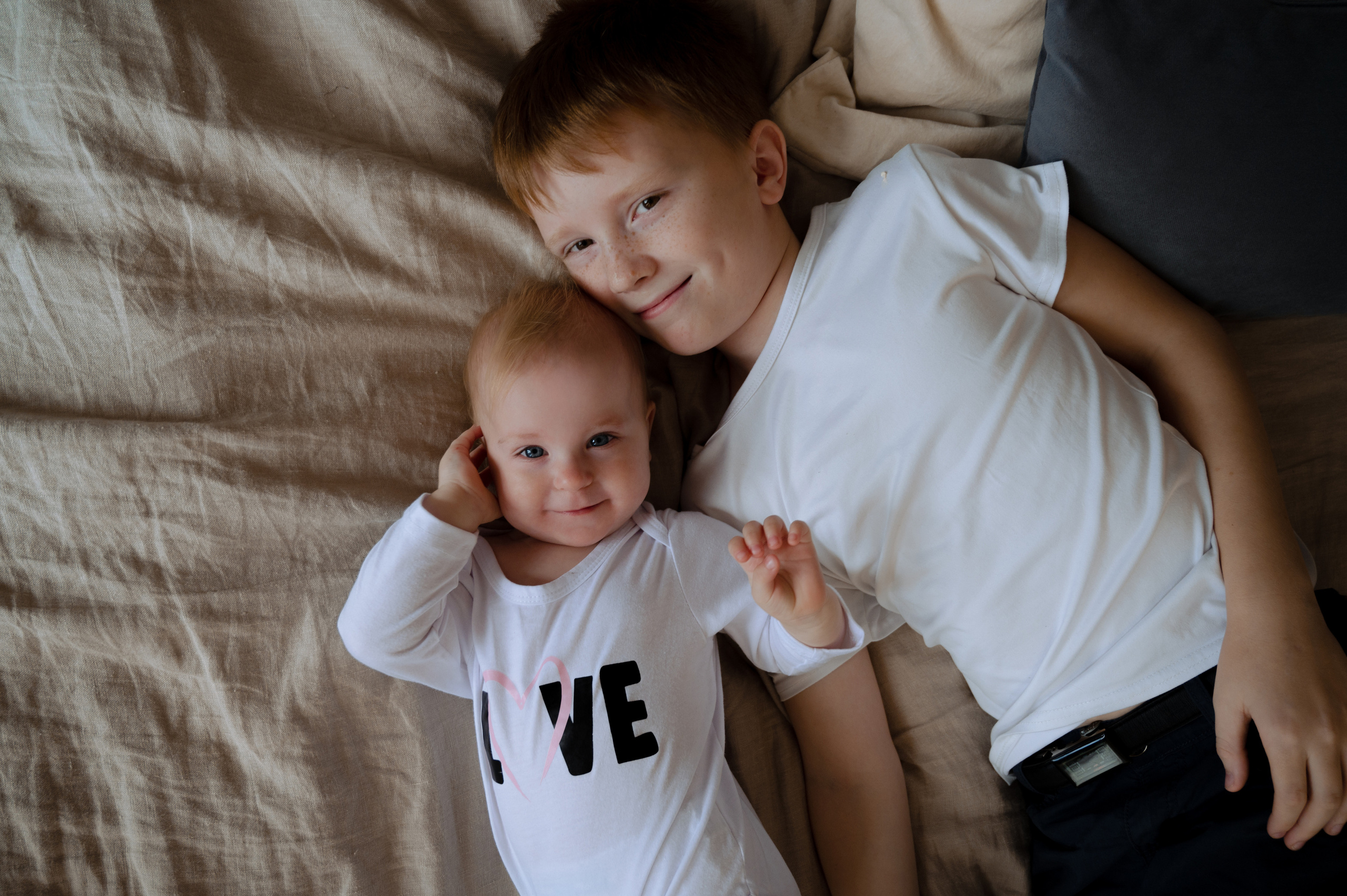 Светлана и детки, фотостудия MOON. Фотограф Красноярск Екатерина Карпеза