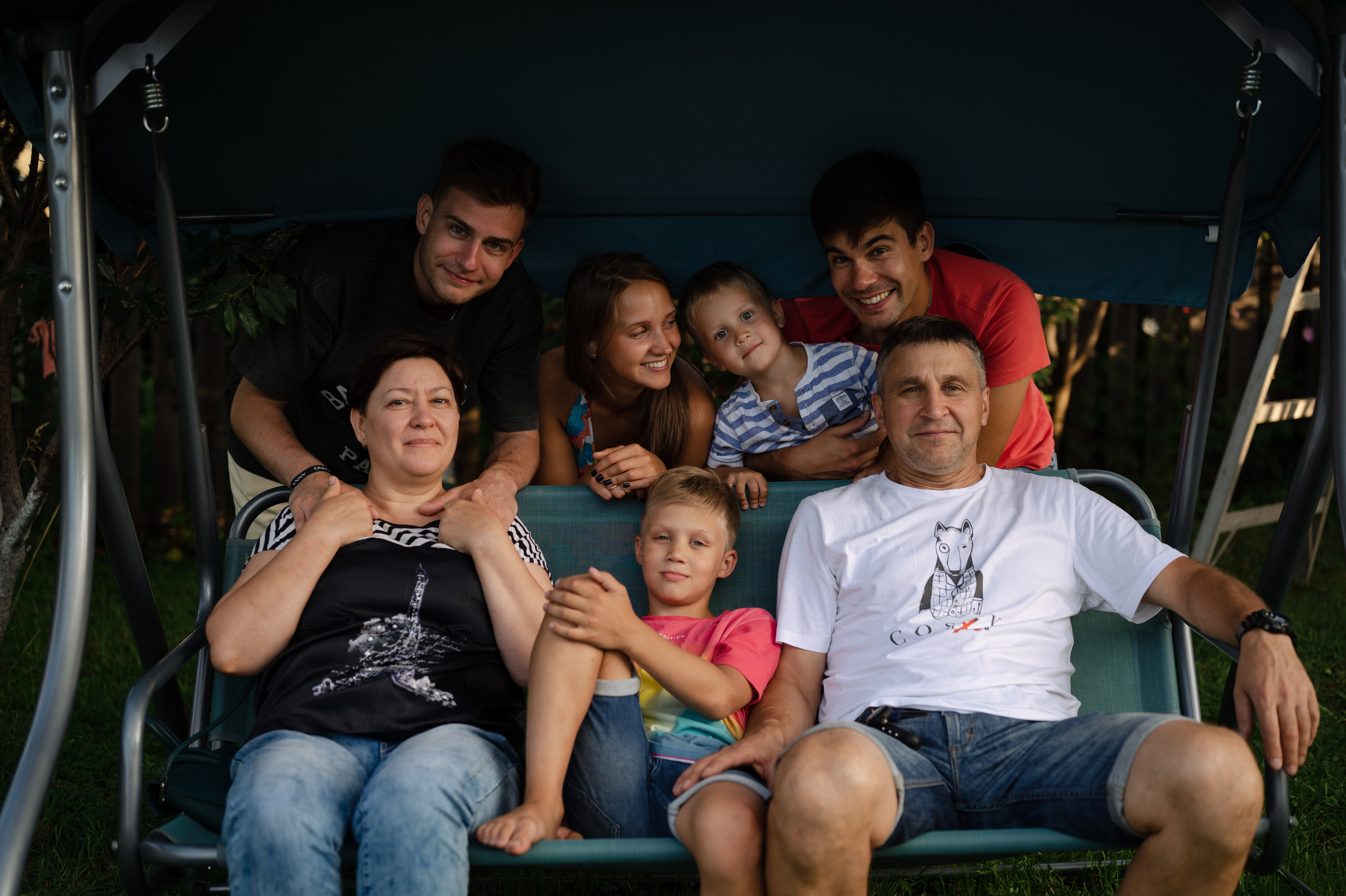 Алексеевы, дача. Фотограф Красноярск Екатерина Карпеза