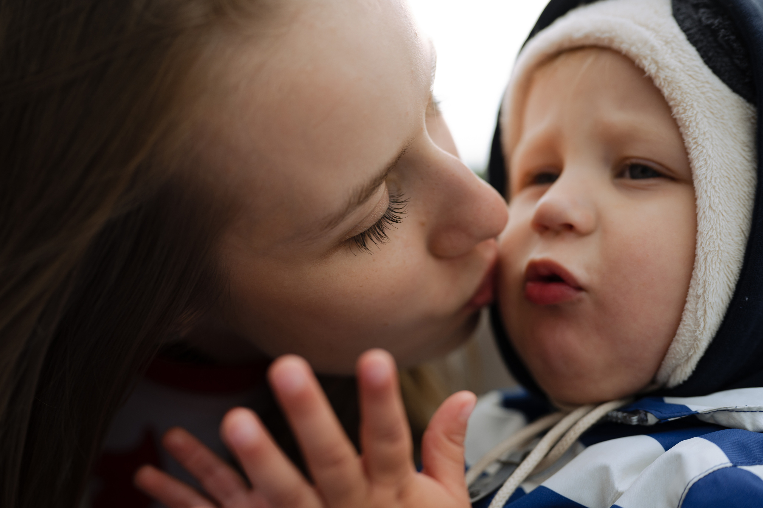 Никита и родители, Красноярское море. Фотограф Красноярск Екатерина Карпеза
