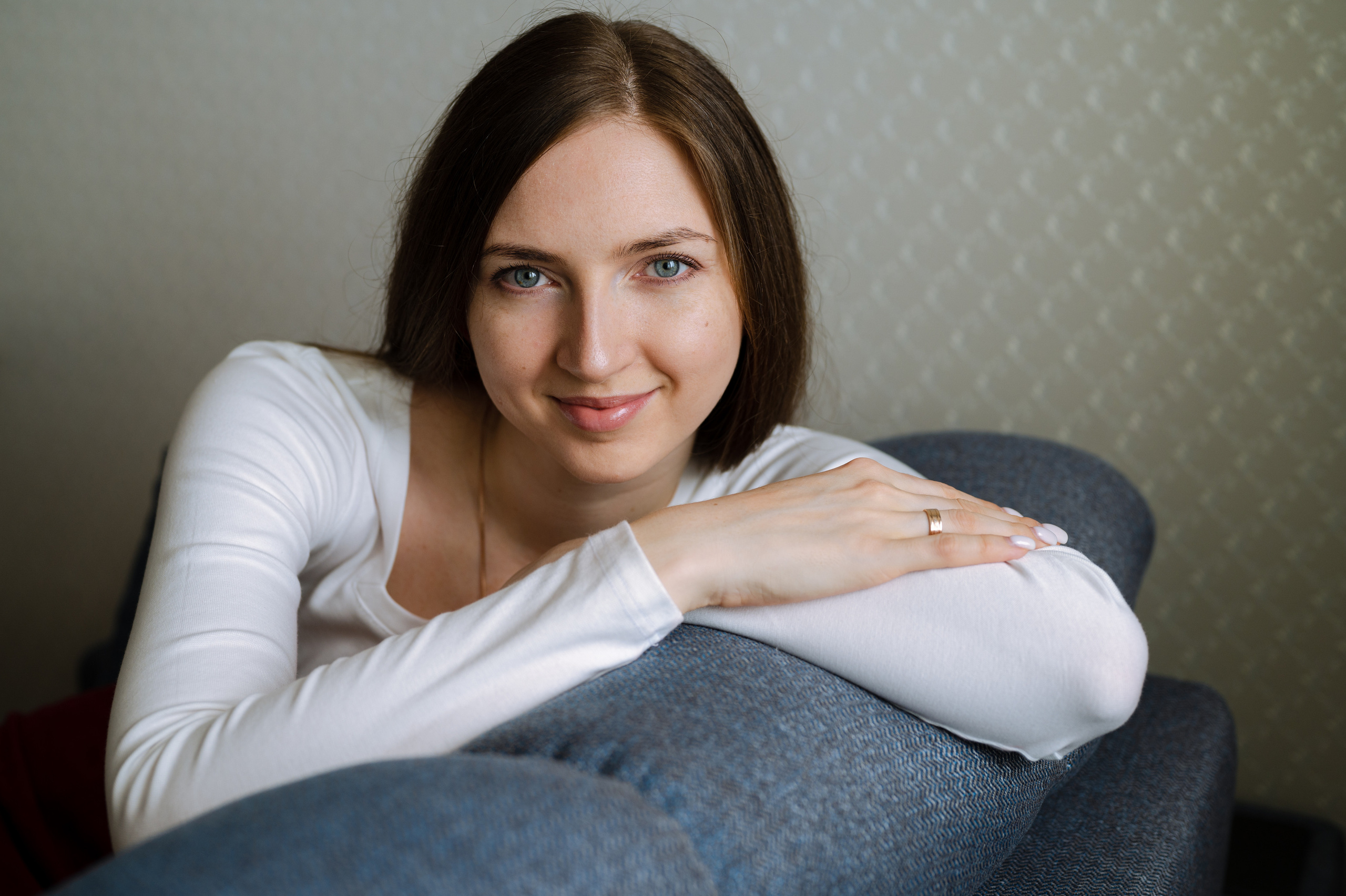 Миша, домашняя новогодняя. Фотограф Красноярск Екатерина Карпеза