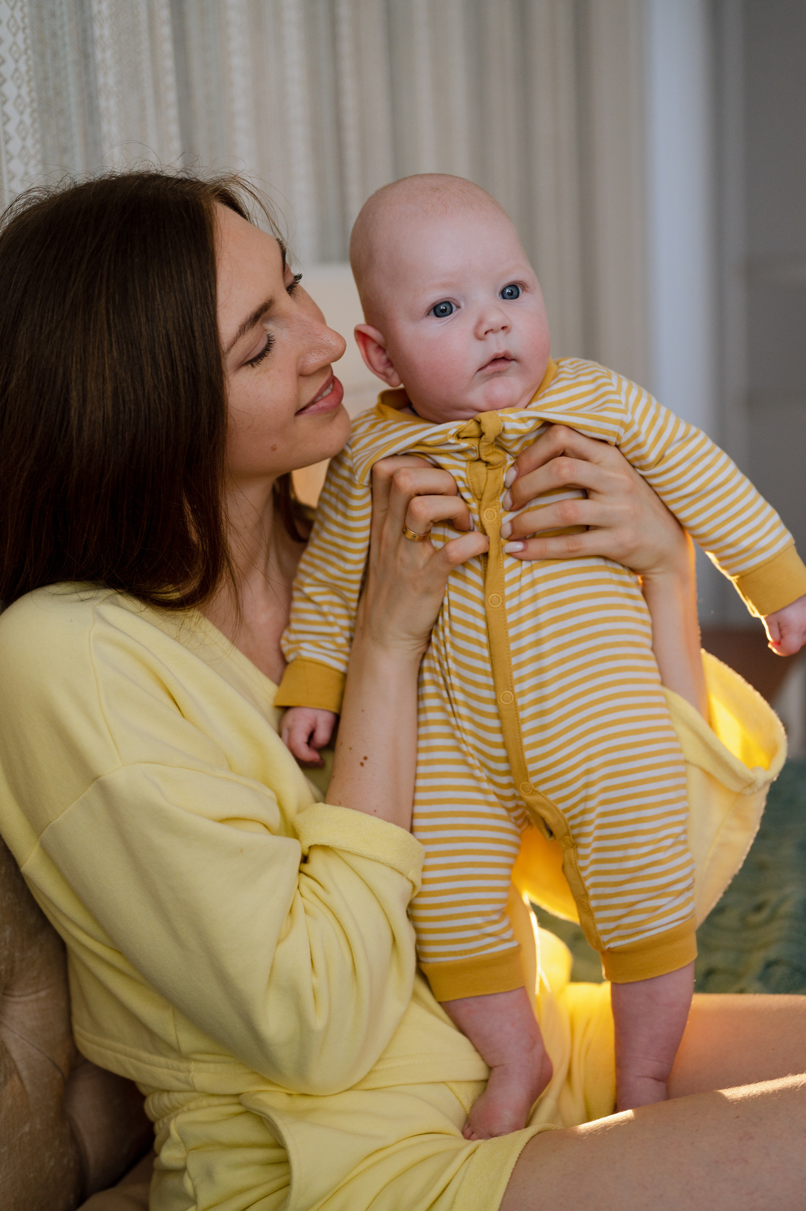 Миша, домашняя новогодняя. Фотограф Красноярск Екатерина Карпеза