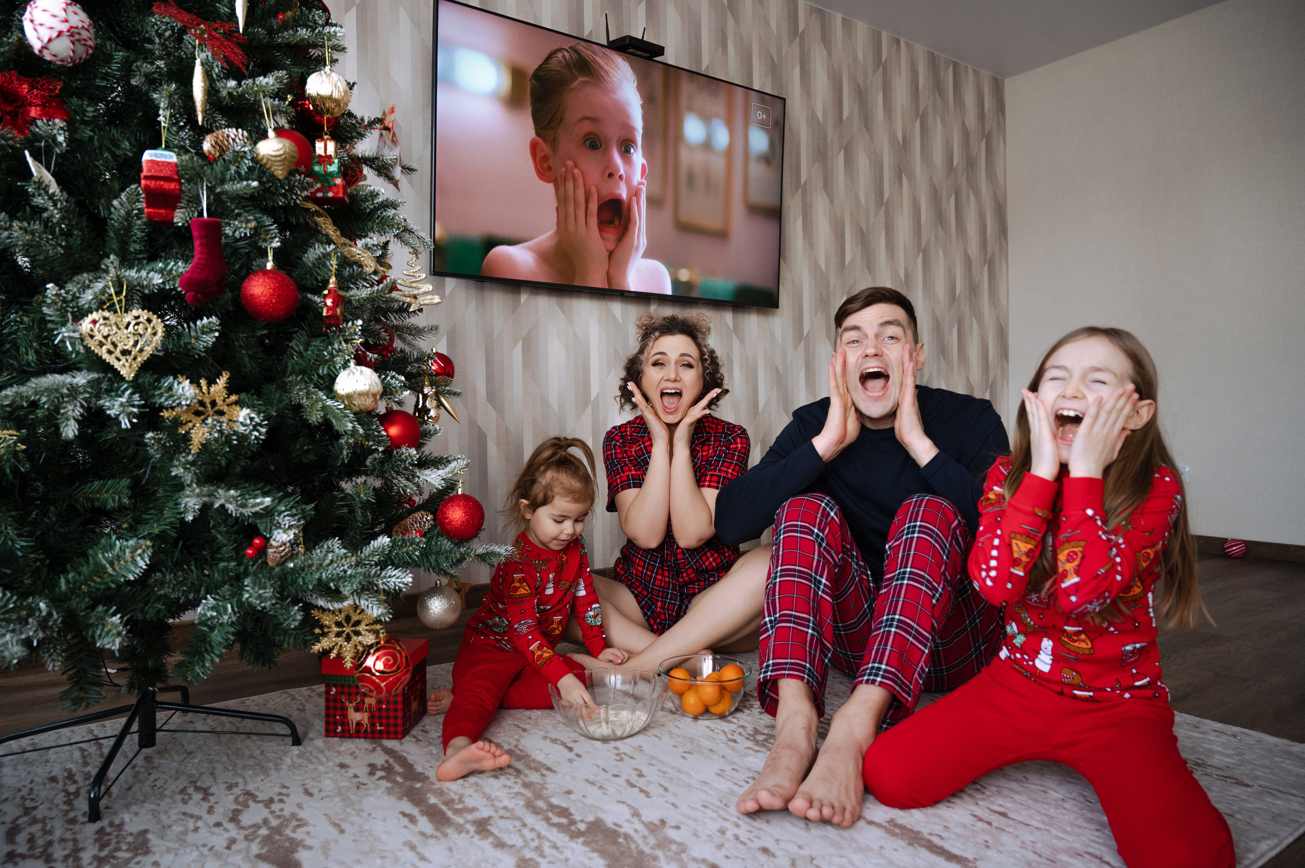 Горнасталевы, домашняя. Фотограф Красноярск Екатерина Карпеза