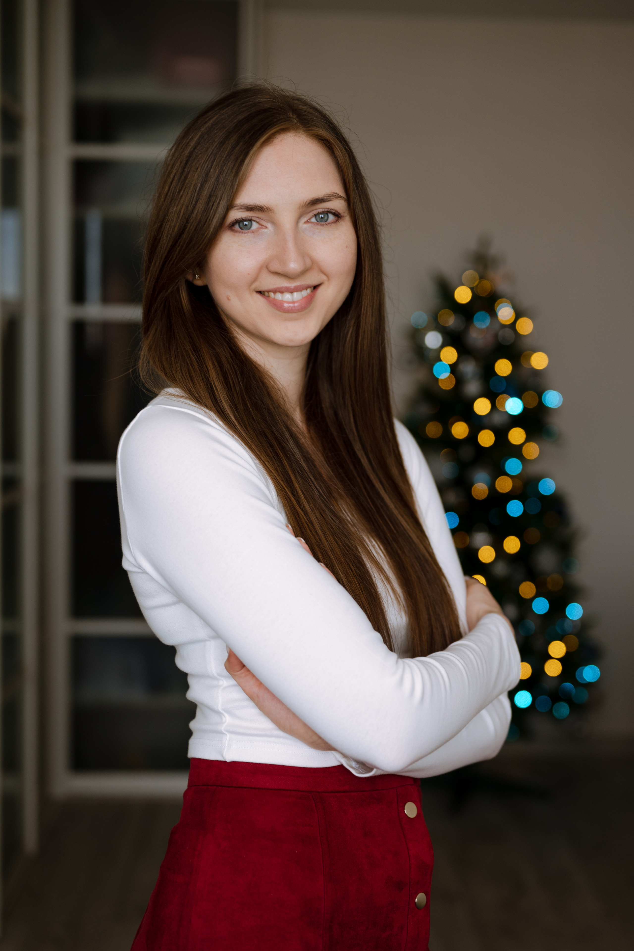 Миша, домашняя новогодняя. Фотограф Красноярск Екатерина Карпеза