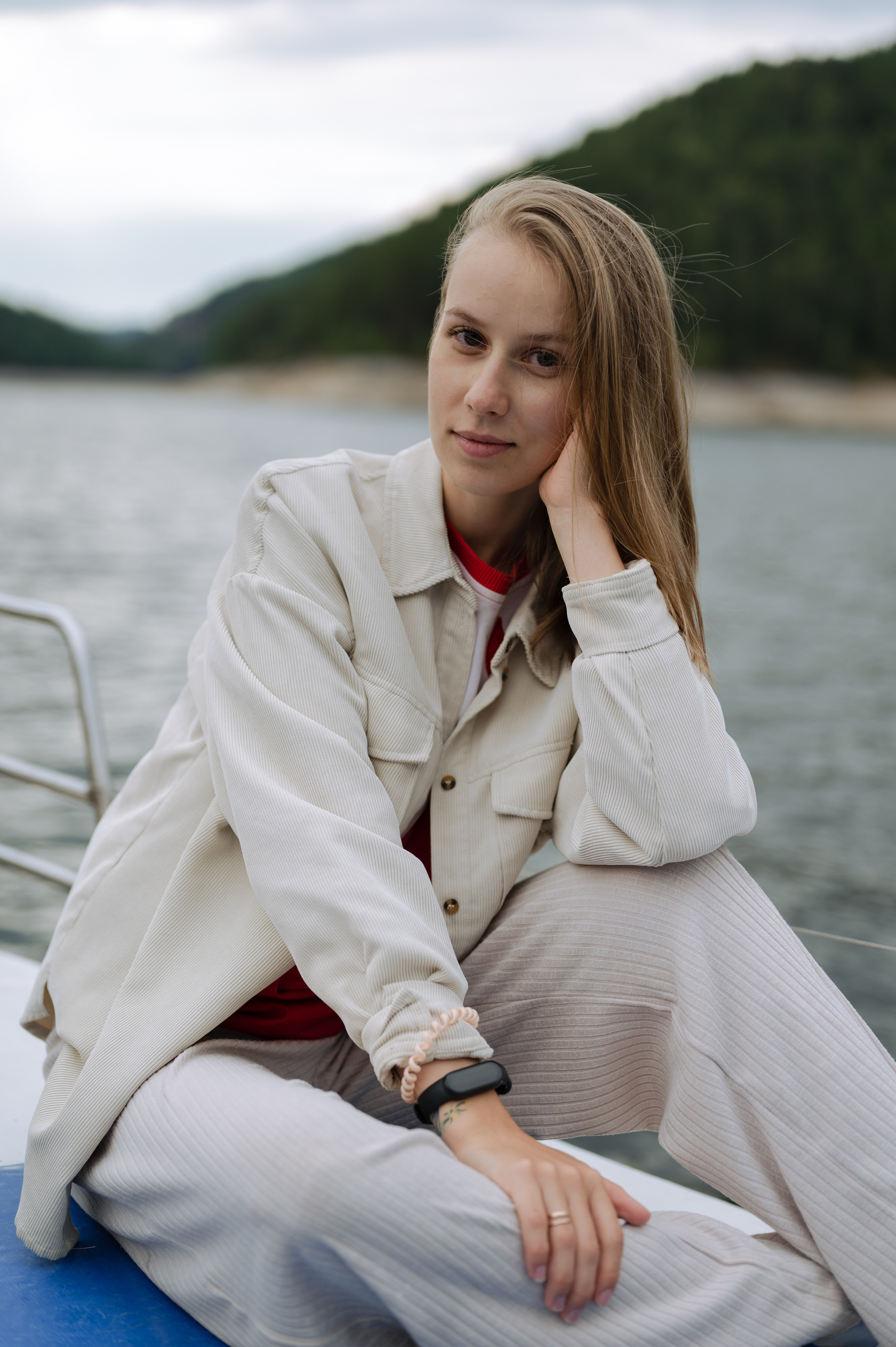 Никита и родители, Красноярское море. Фотограф Красноярск Екатерина Карпеза