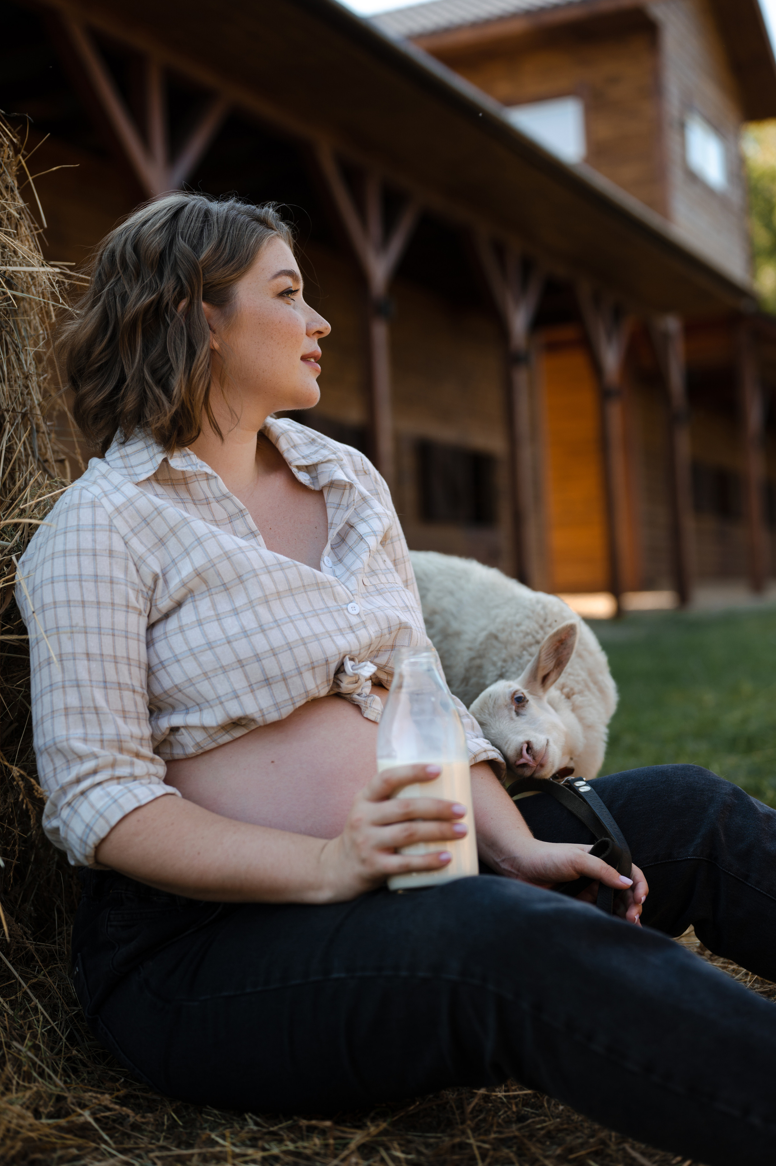 Диана, ферма. Фотограф Красноярск Екатерина Карпеза