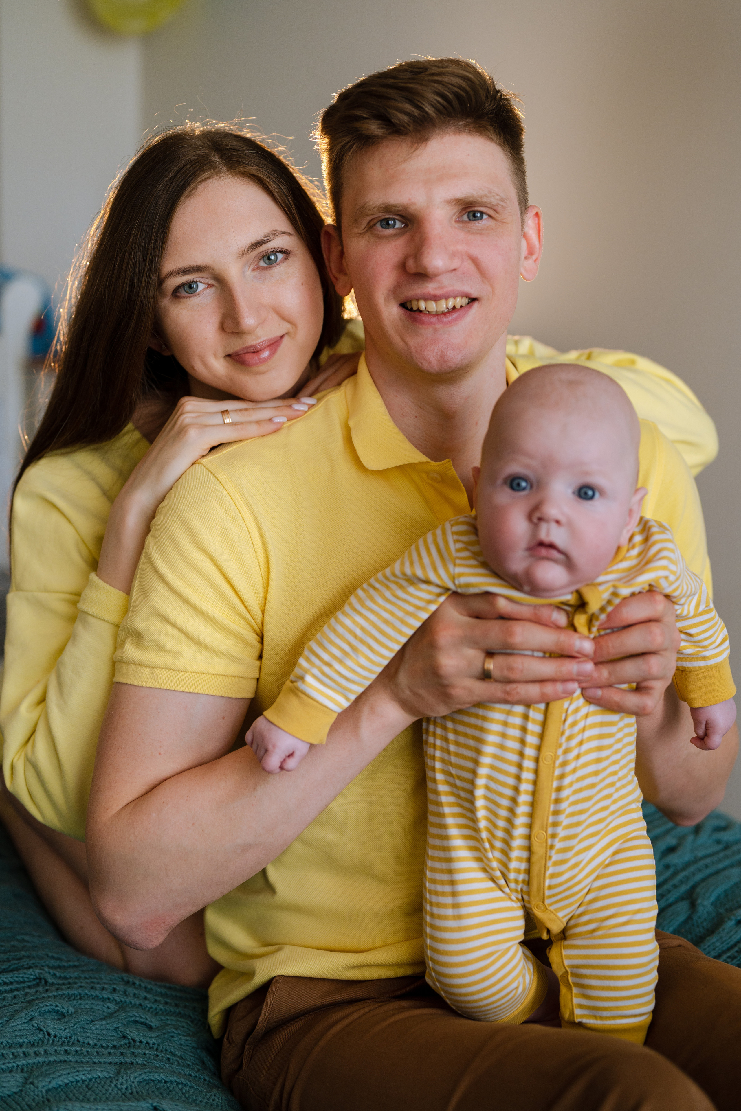 Миша, домашняя новогодняя. Фотограф Красноярск Екатерина Карпеза