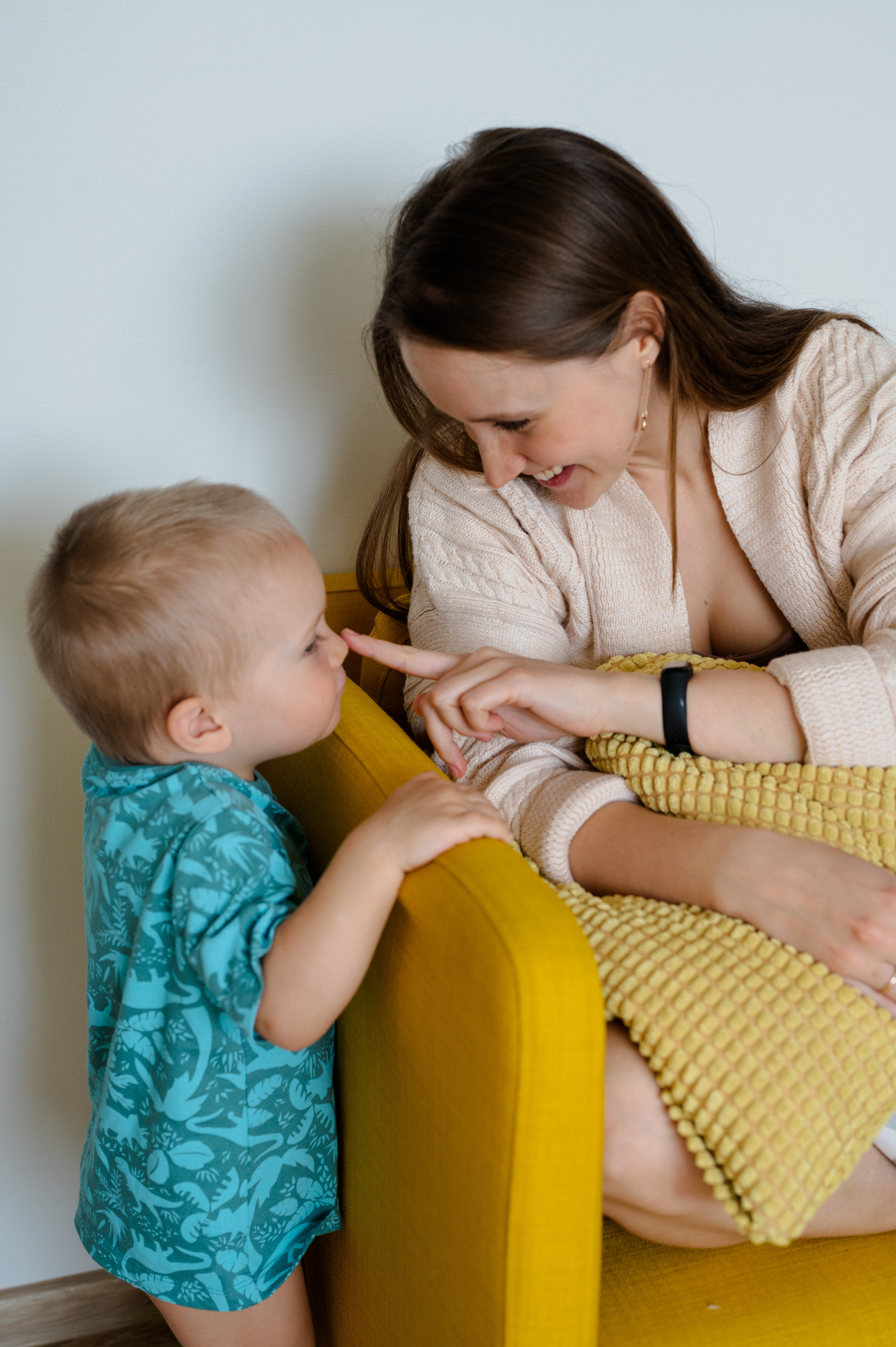 Алексеевы, домашняя. Фотограф Красноярск Екатерина Карпеза